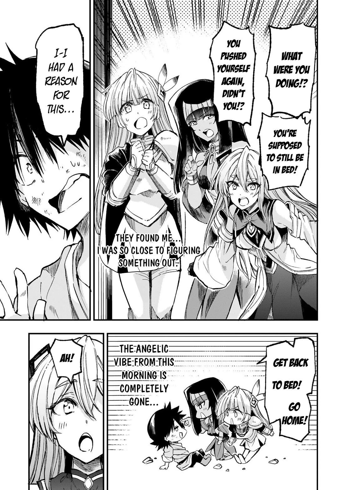 Lonely Attack on a Different World Chapter 312 page 10 - Chapter 312