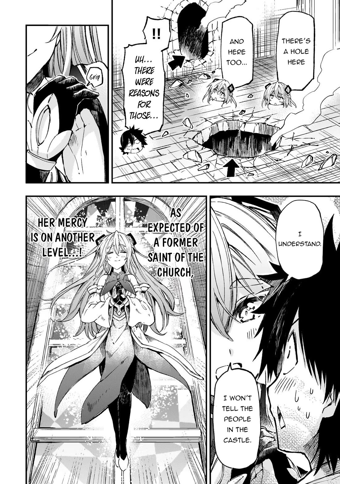 Lonely Attack on a Different World Chapter 312 page 11 - Chapter 312