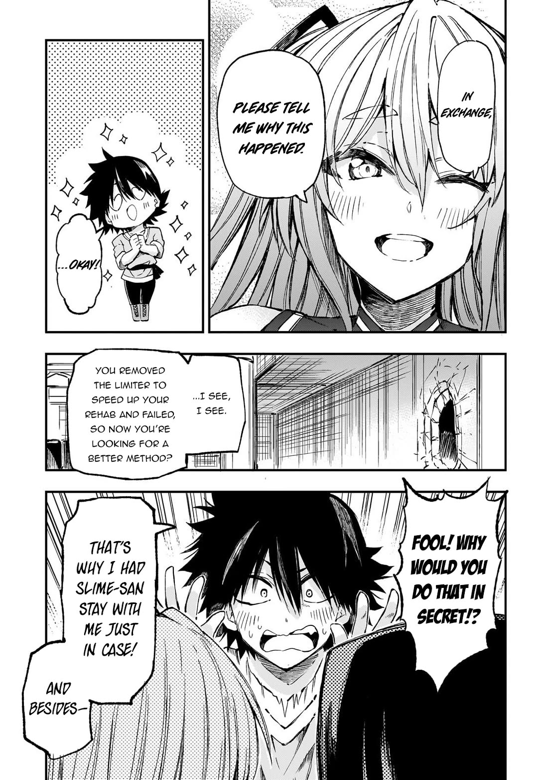 Lonely Attack on a Different World Chapter 312 page 12 - Chapter 312