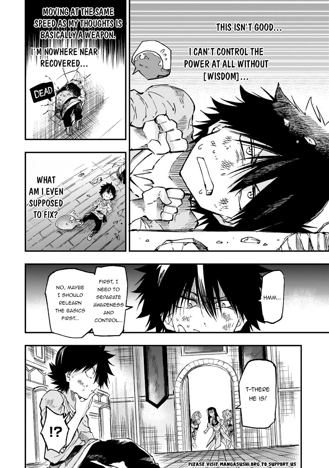 Lonely Attack on a Different World Chapter 312 page 9 - Chapter 312