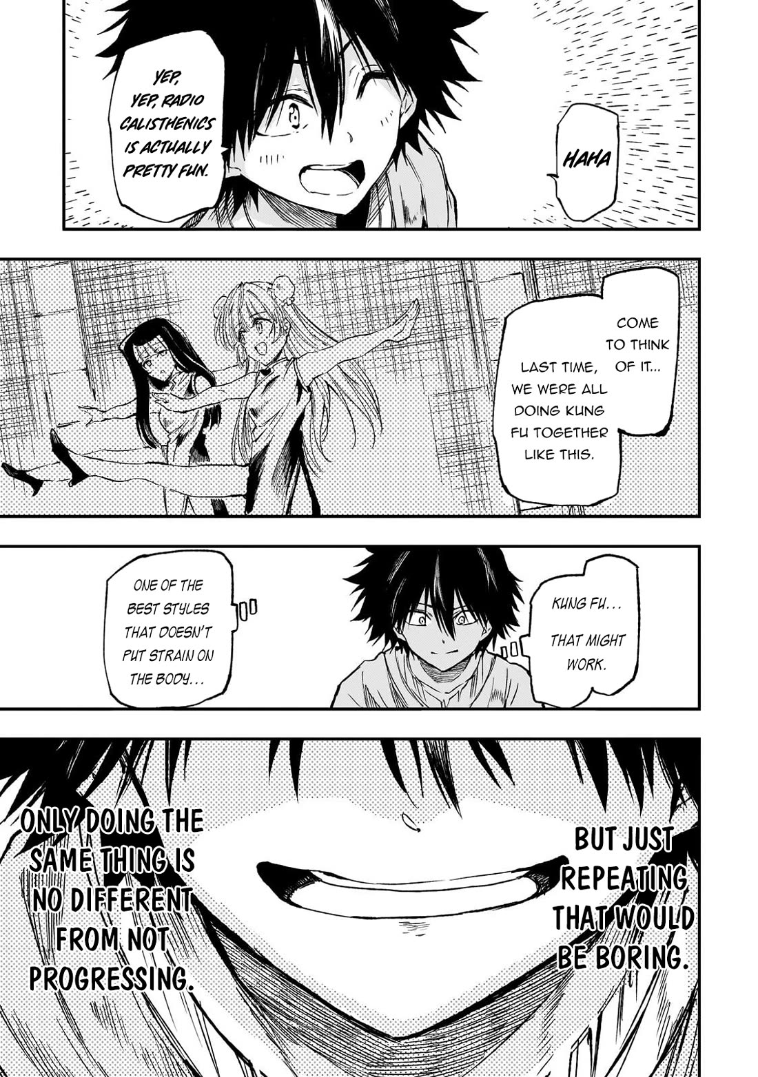 Lonely Attack on a Different World Chapter 313 page 13 - Chapter 313