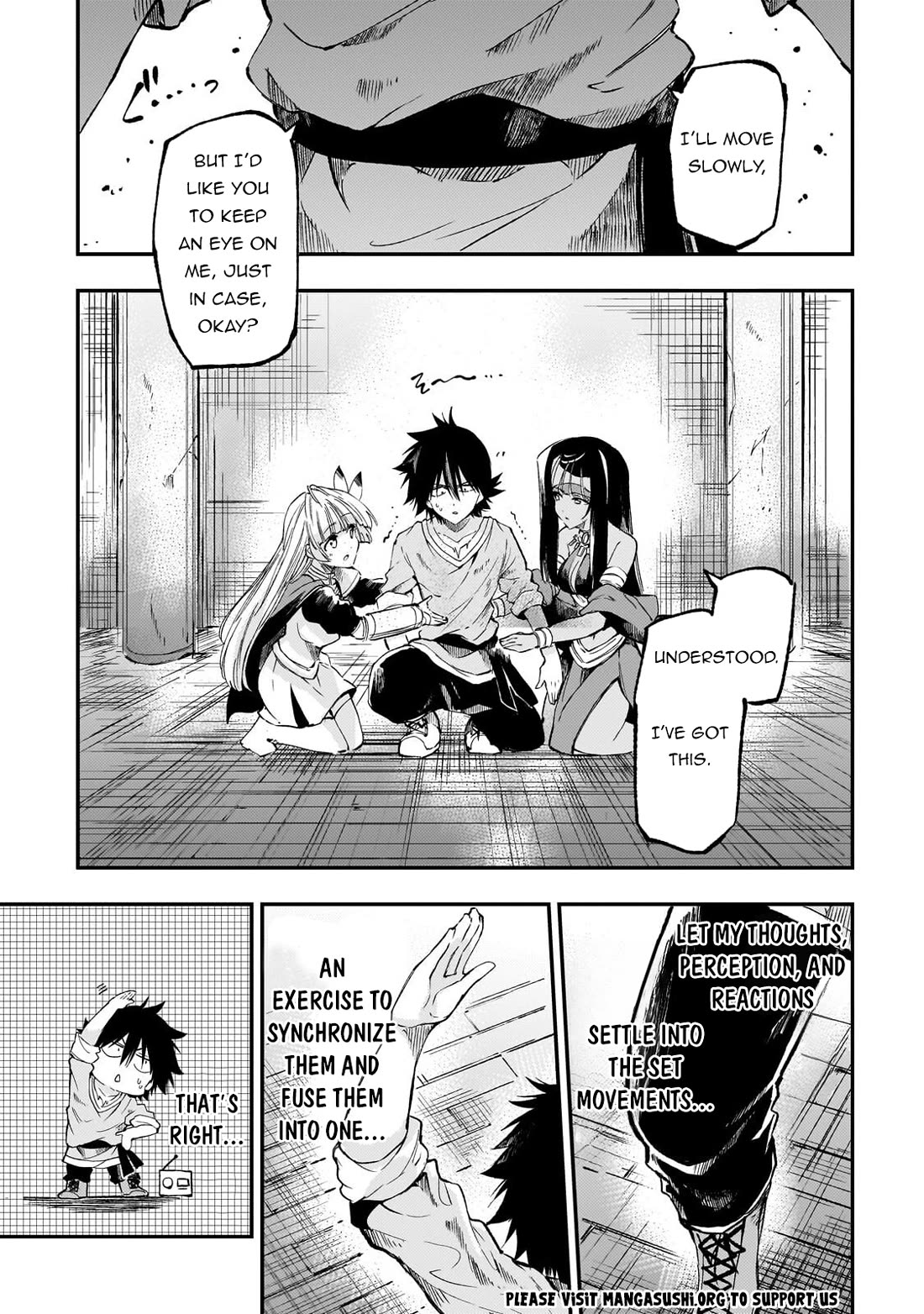 Lonely Attack on a Different World Chapter 313 page 2 - Chapter 313
