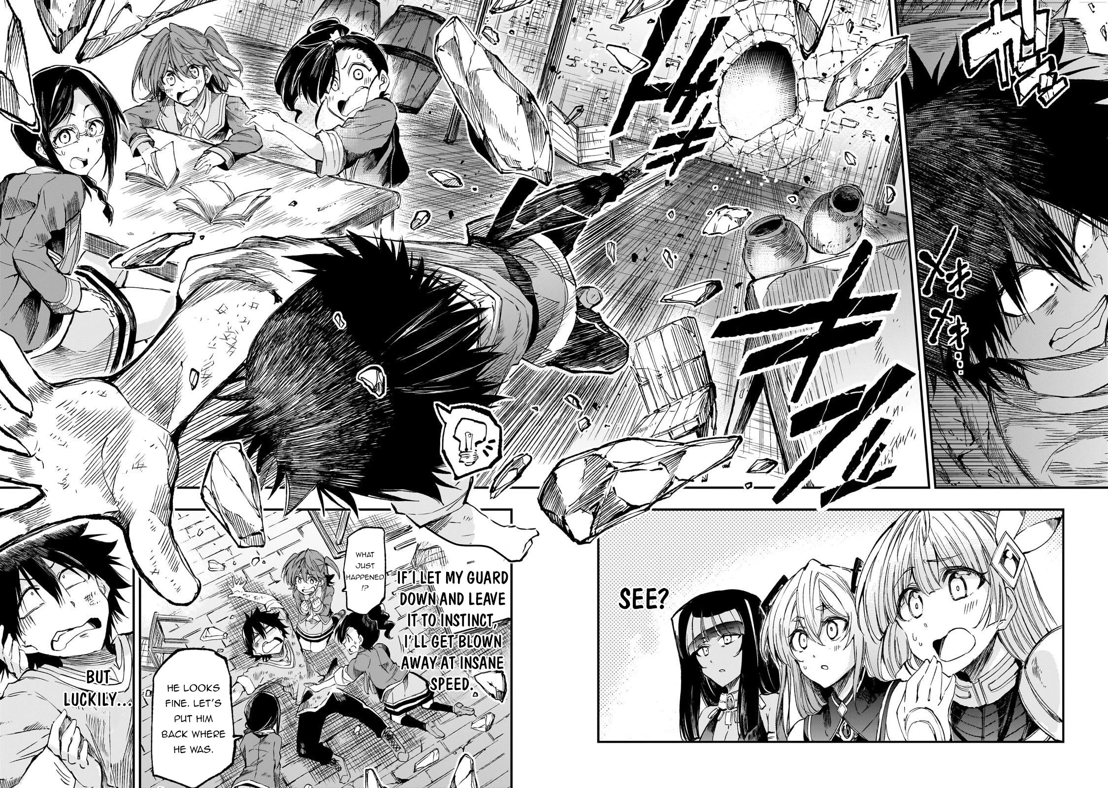 Lonely Attack on a Different World Chapter 313 page 9 - Chapter 313