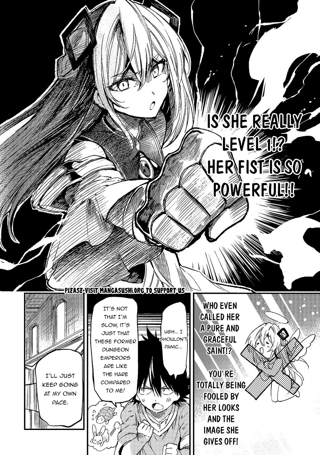 Lonely Attack on a Different World Chapter 314 page 10 - Chapter 314