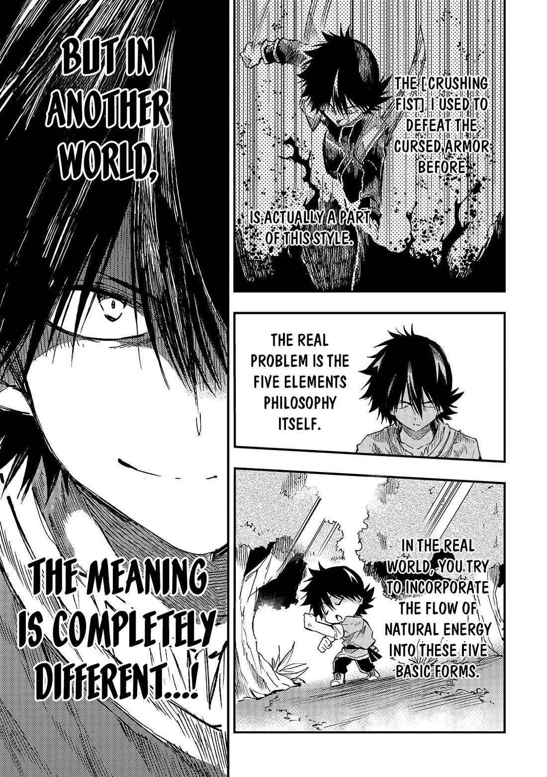 Lonely Attack on a Different World Chapter 314 page 4 - Chapter 314