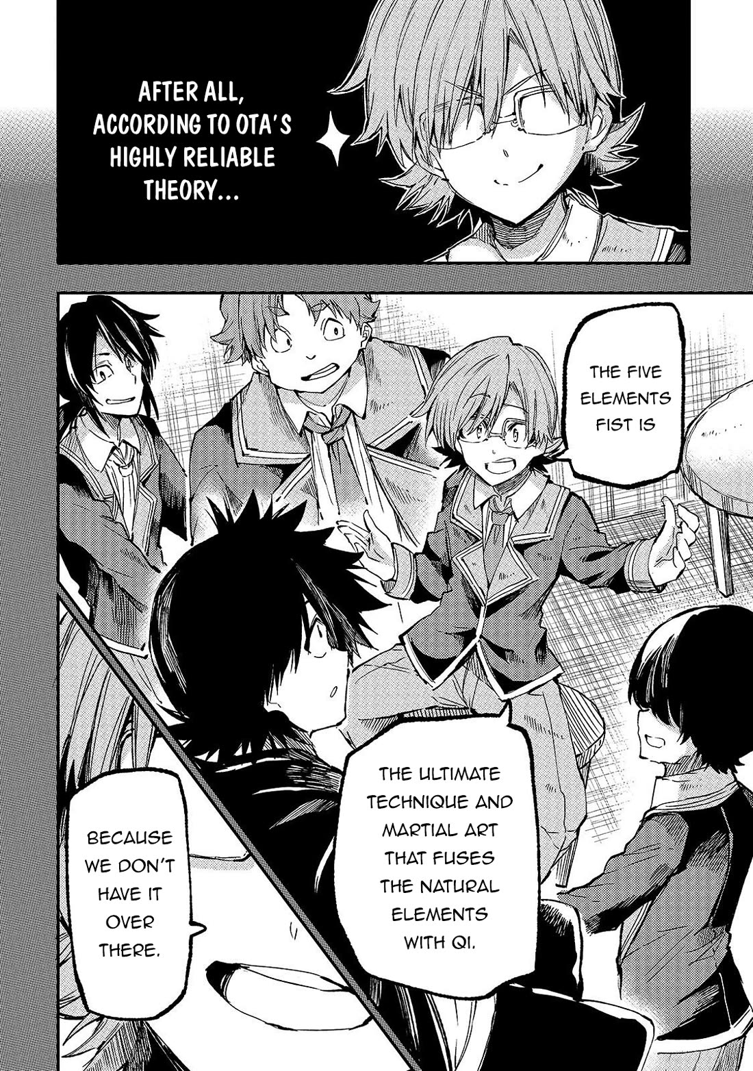 Lonely Attack on a Different World Chapter 314 page 5 - Chapter 314