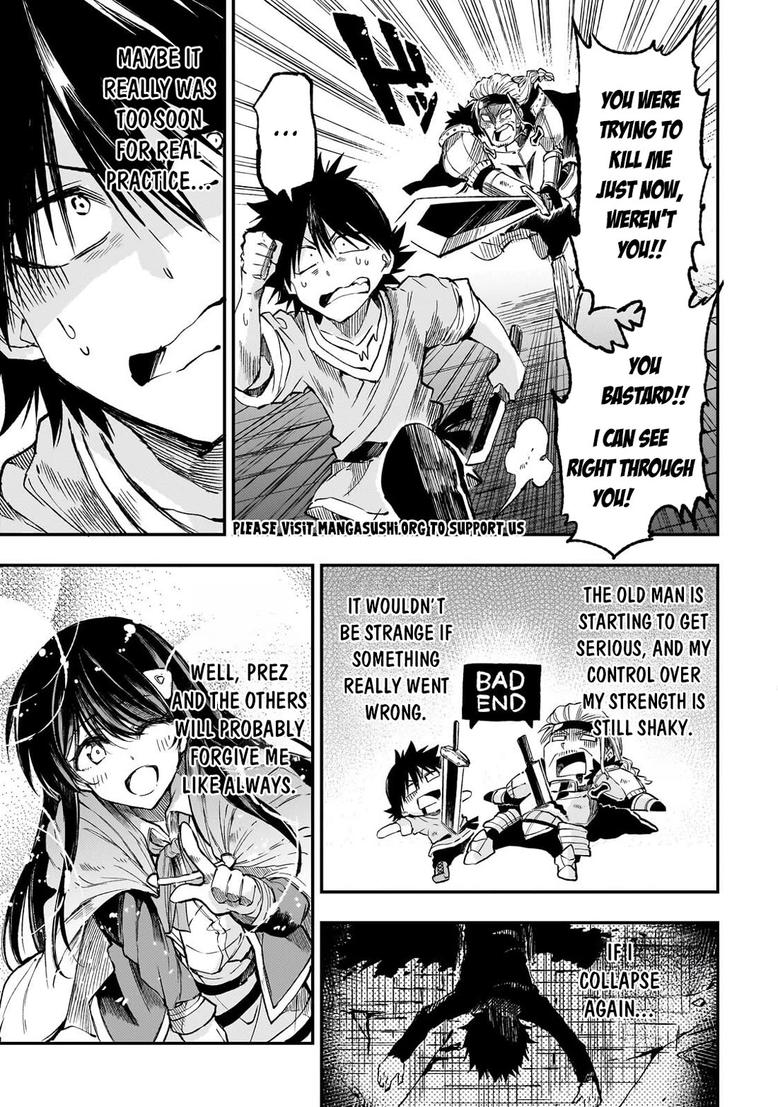 Lonely Attack on a Different World Chapter 315 page 10 - Chapter 315