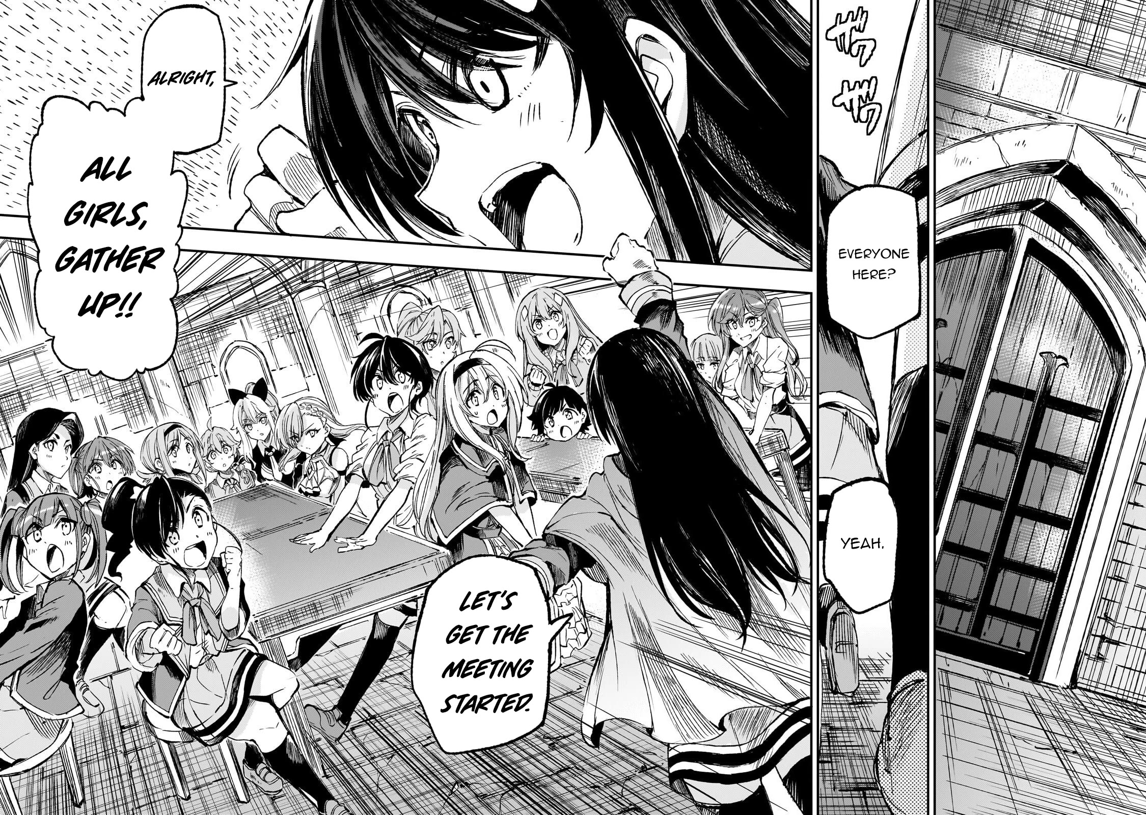 Lonely Attack on a Different World Chapter 315 page 11 - Chapter 315