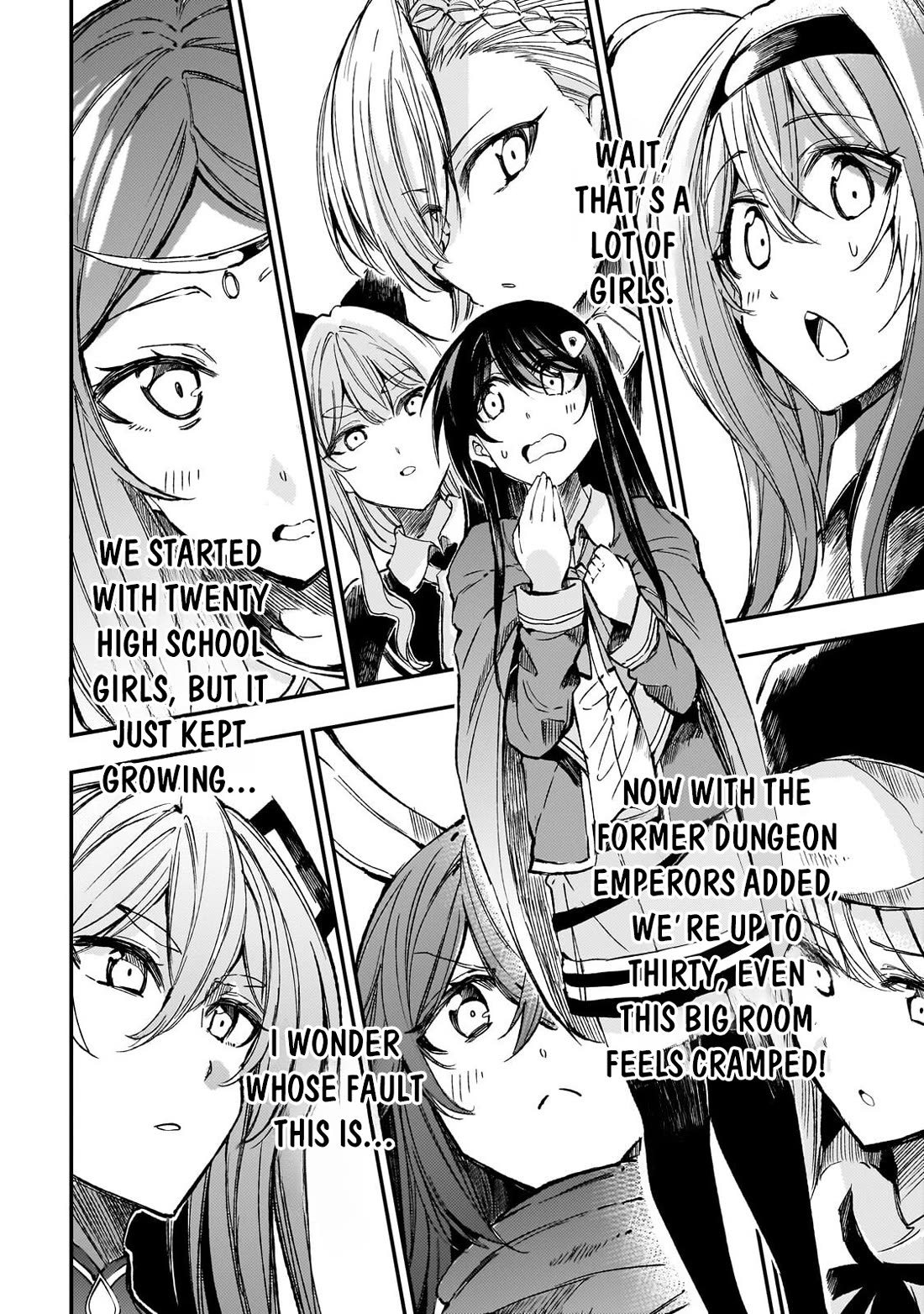 Lonely Attack on a Different World Chapter 315 page 12 - Chapter 315
