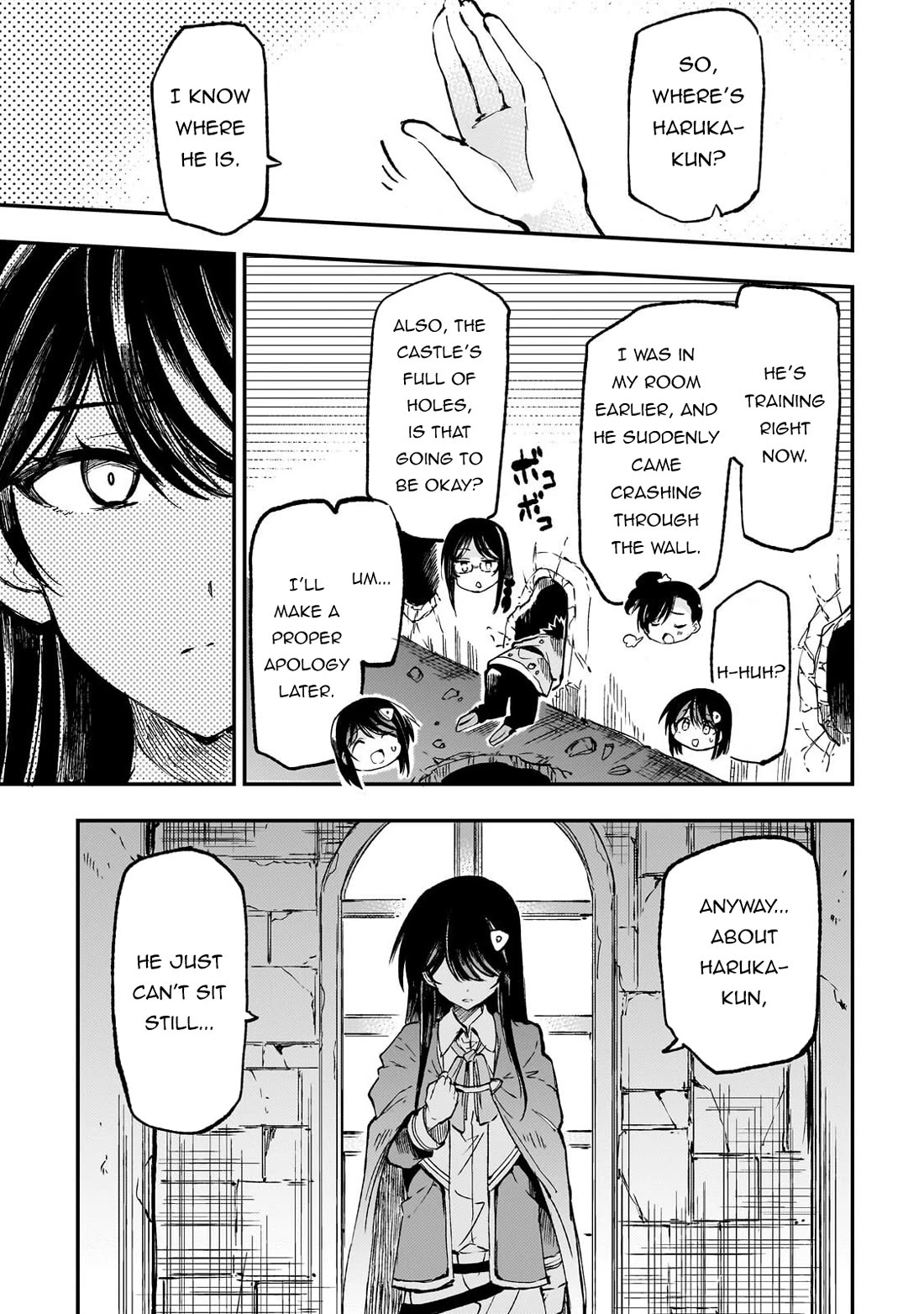 Lonely Attack on a Different World Chapter 315 page 13 - Chapter 315