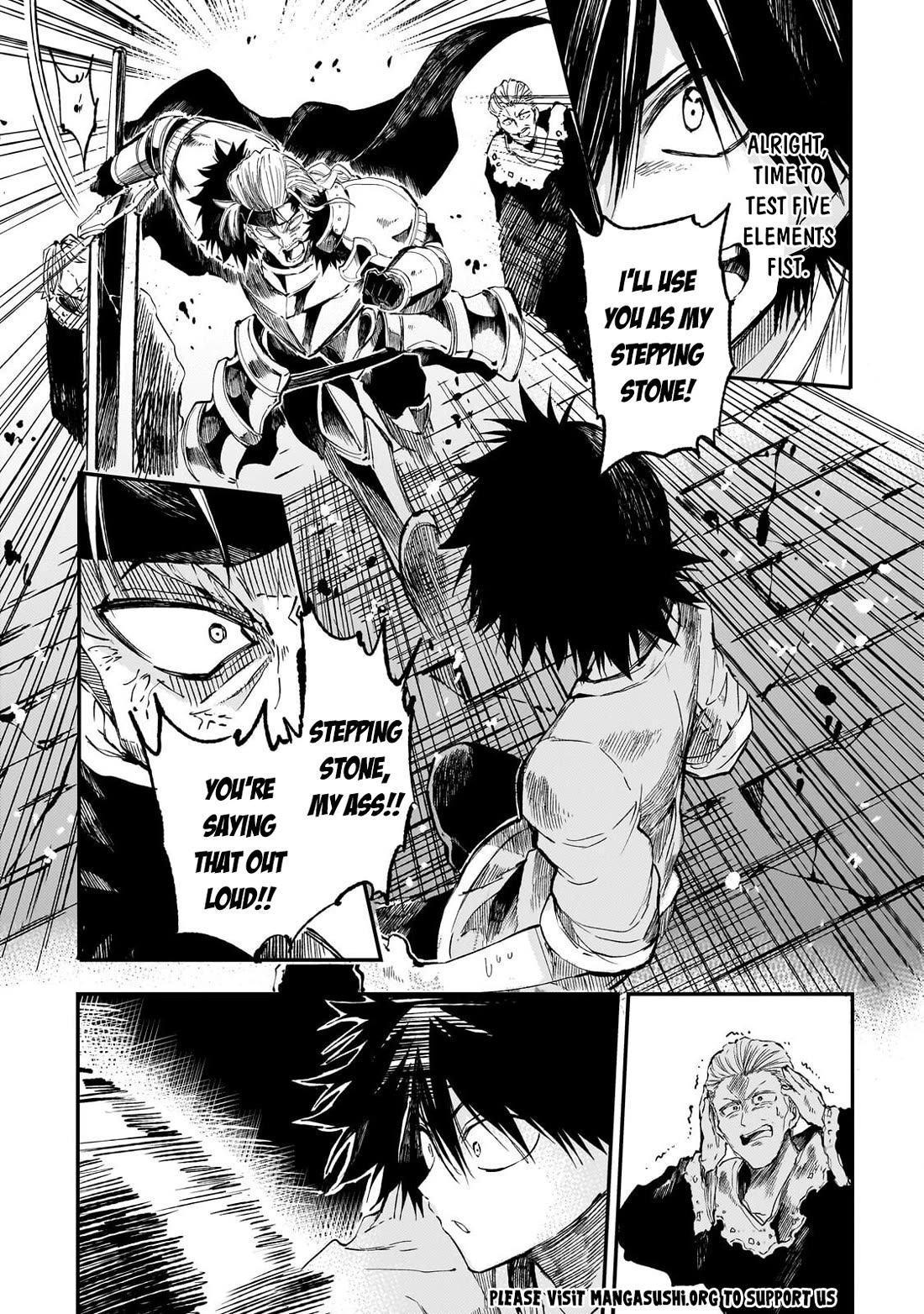 Lonely Attack on a Different World Chapter 315 page 2 - Chapter 315