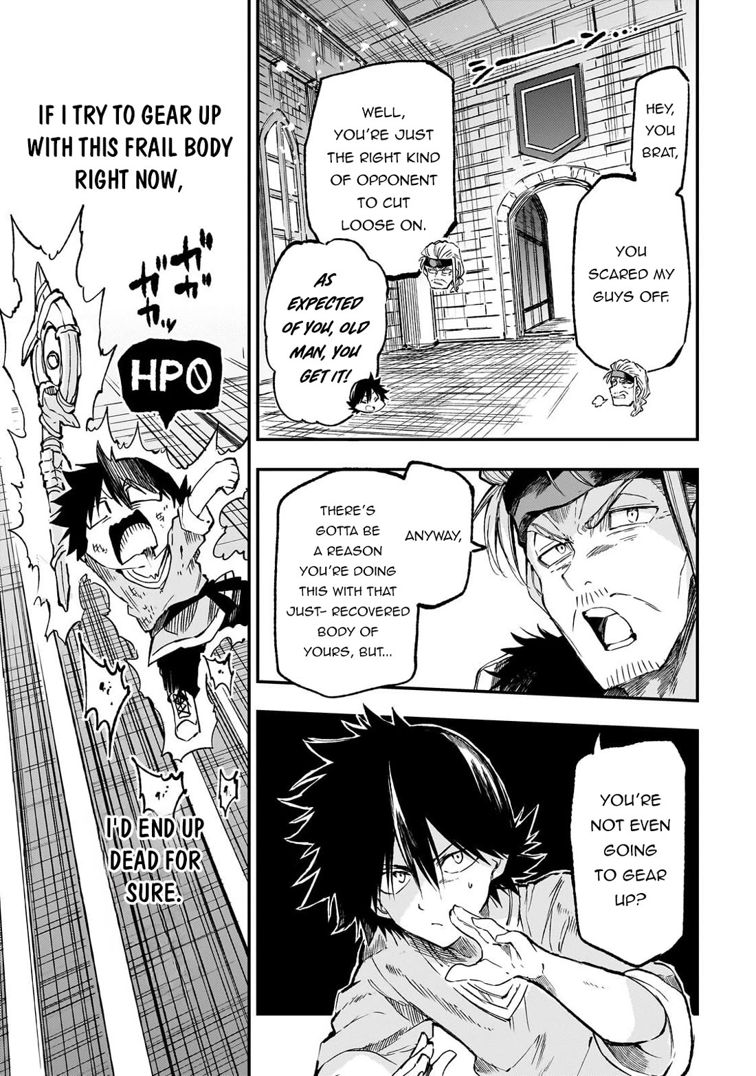 Lonely Attack on a Different World Chapter 315 page 4 - Chapter 315