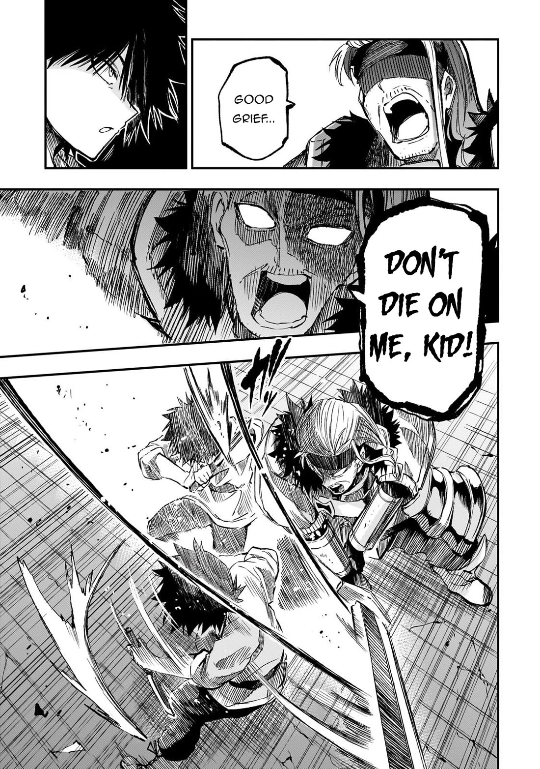 Lonely Attack on a Different World Chapter 315 page 6 - Chapter 315