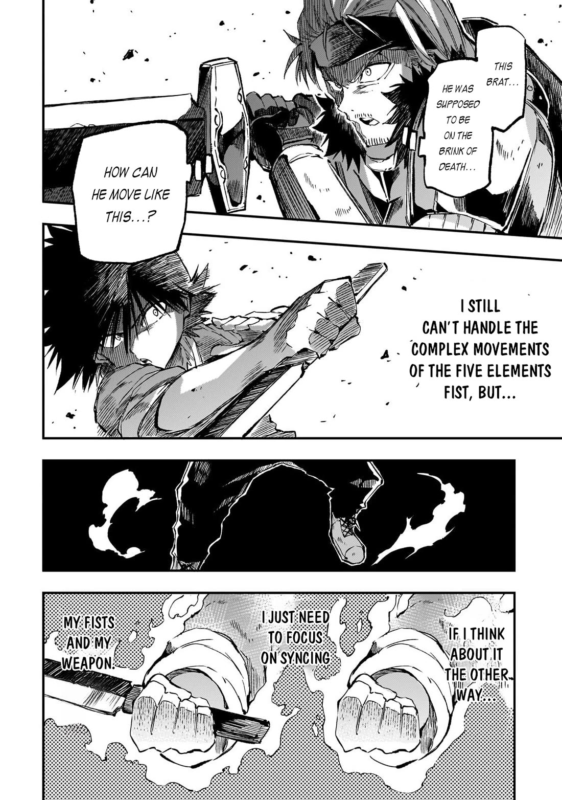 Lonely Attack on a Different World Chapter 315 page 7 - Chapter 315