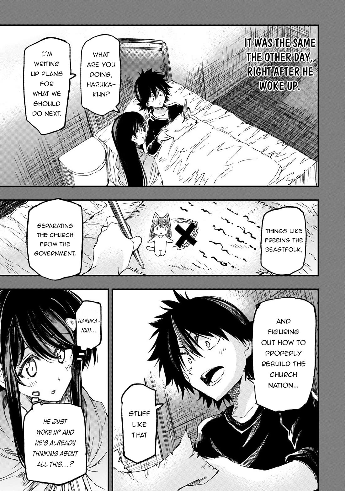 Lonely Attack on a Different World Chapter 316 page 11 - Chapter 316