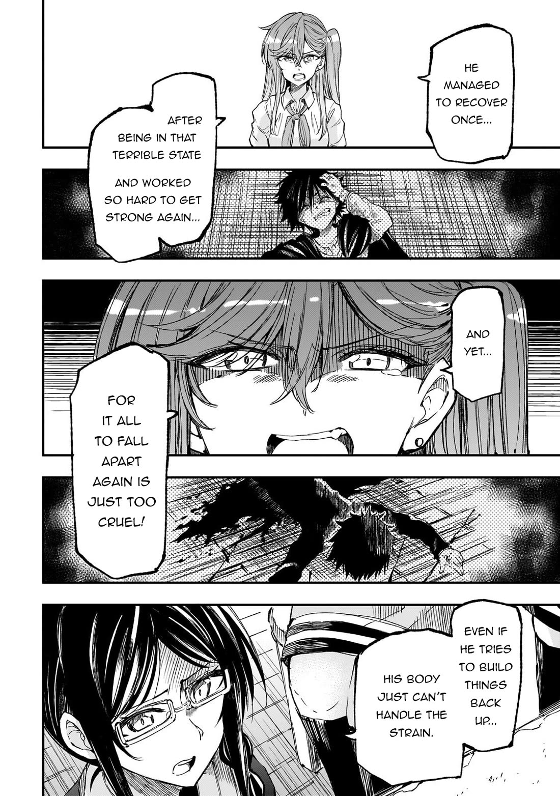 Lonely Attack on a Different World Chapter 316 page 12 - Chapter 316