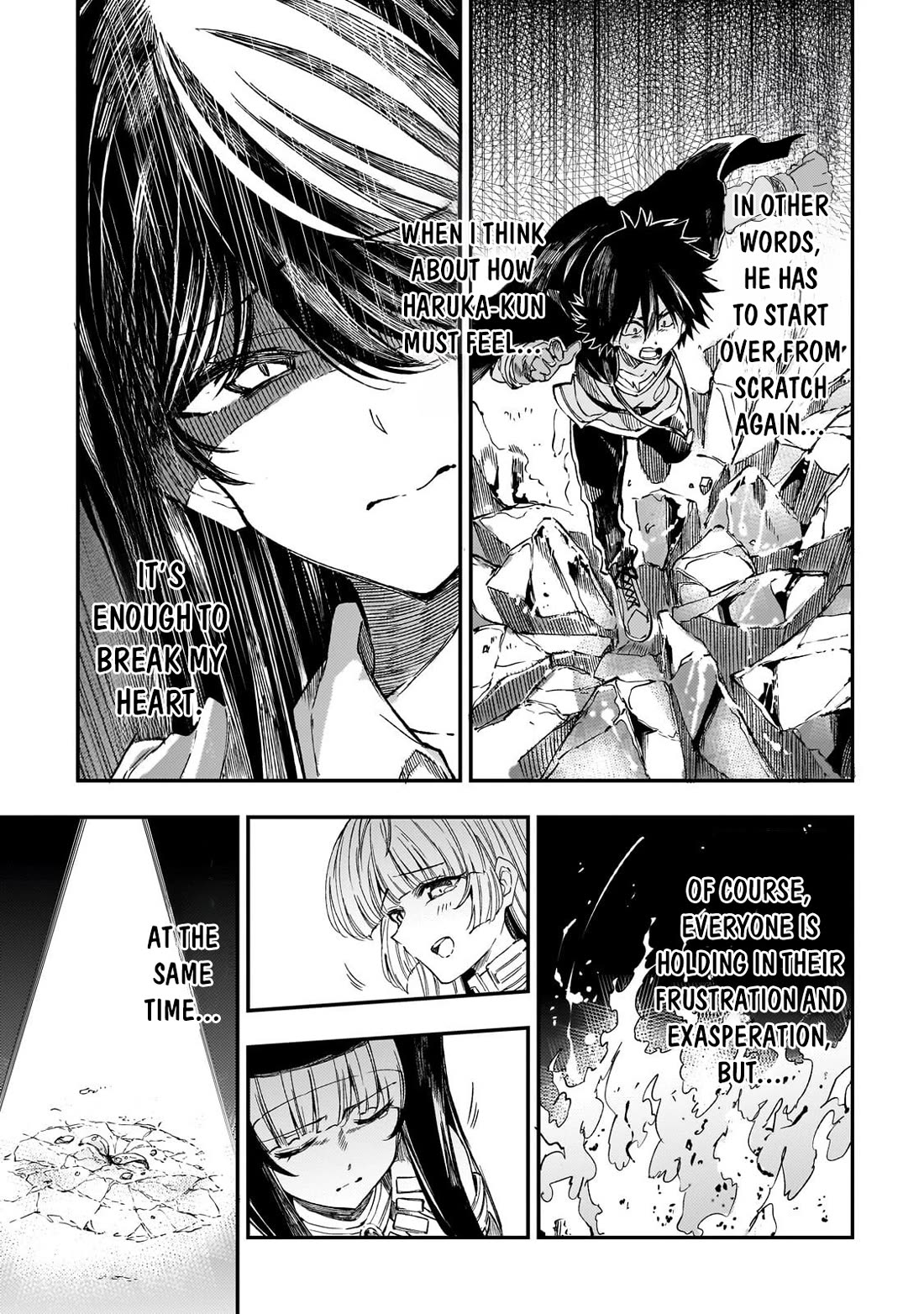 Lonely Attack on a Different World Chapter 316 page 13 - Chapter 316