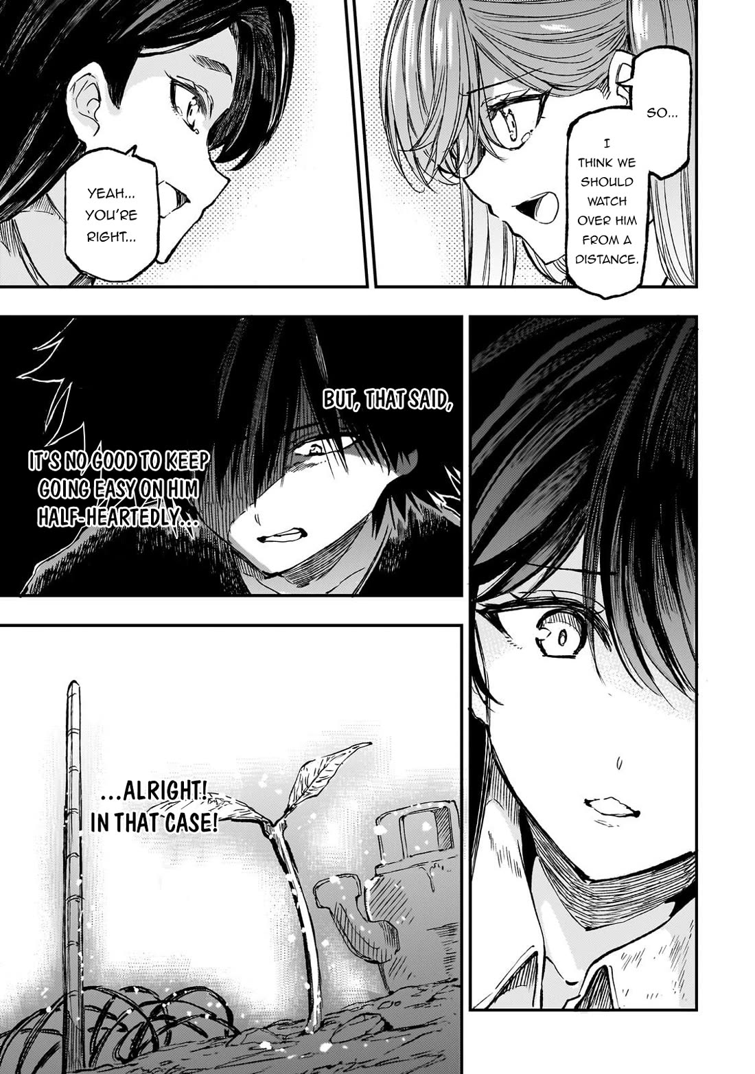 Lonely Attack on a Different World Chapter 316 page 15 - Chapter 316