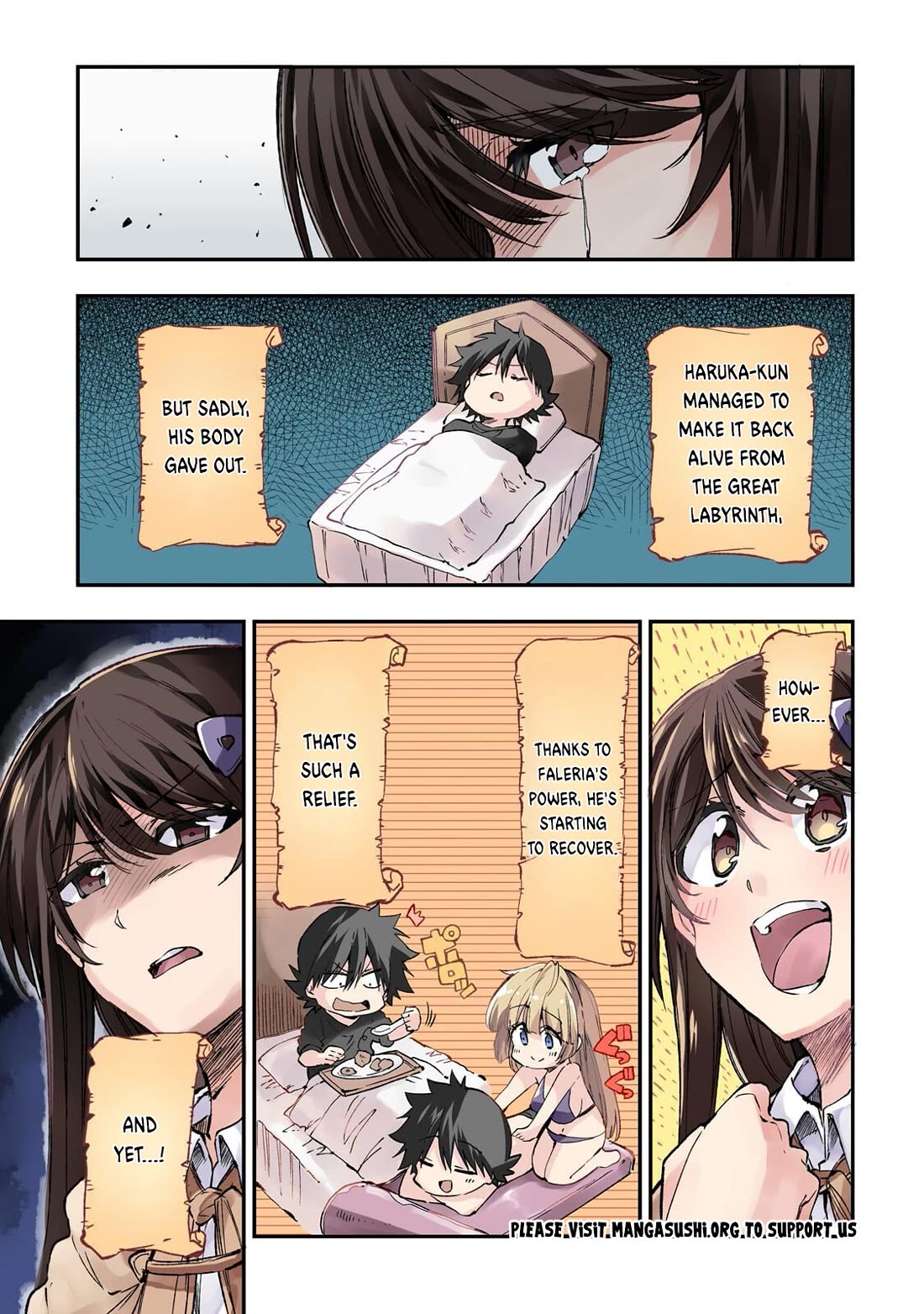 Lonely Attack on a Different World Chapter 316 page 4 - Chapter 316