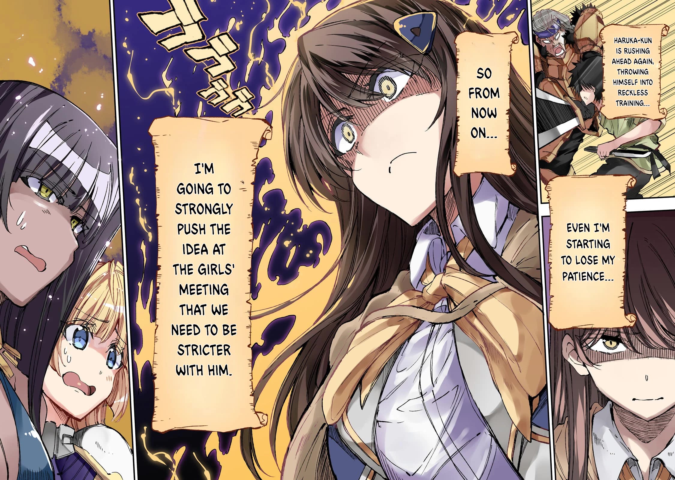 Lonely Attack on a Different World Chapter 316 page 5 - Chapter 316
