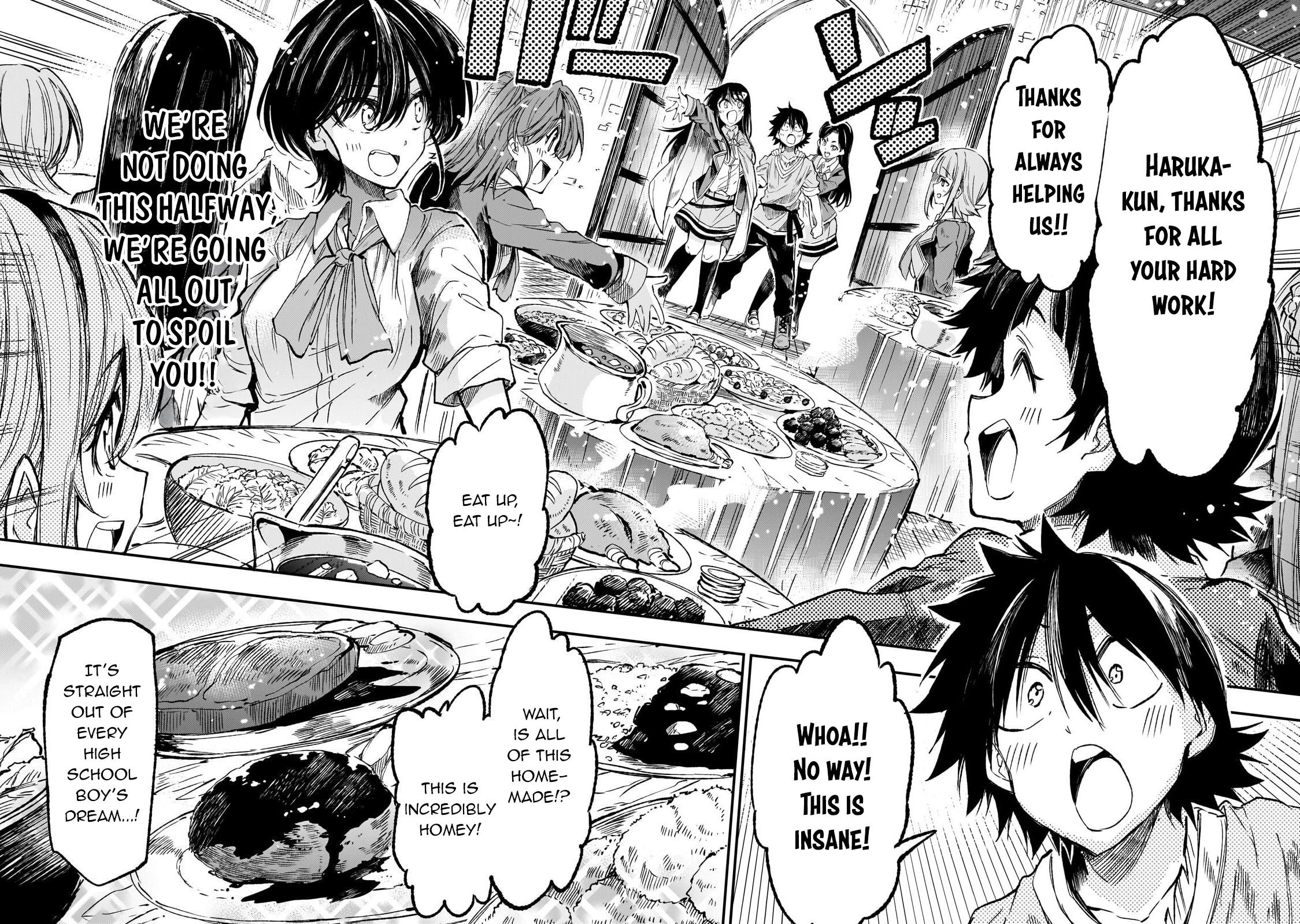 Lonely Attack on a Different World Chapter 317 page 7 - Chapter 317