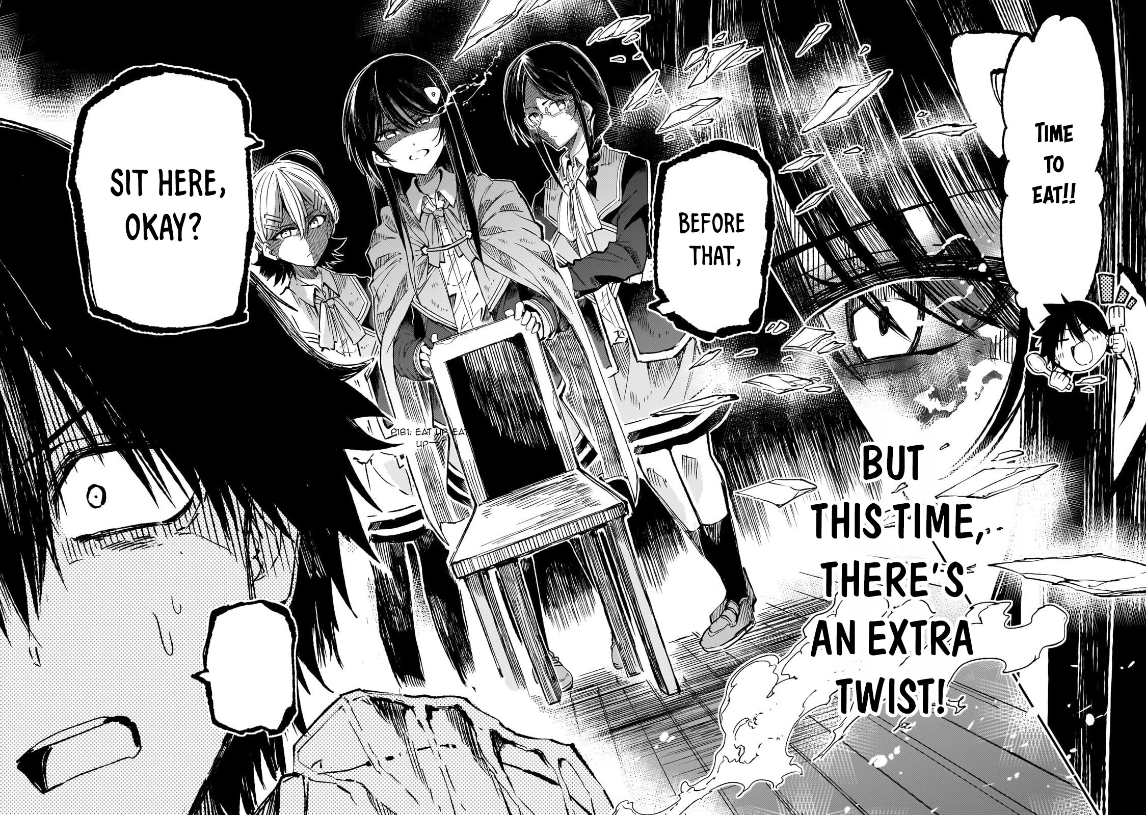 Lonely Attack on a Different World Chapter 317 page 8 - Chapter 317