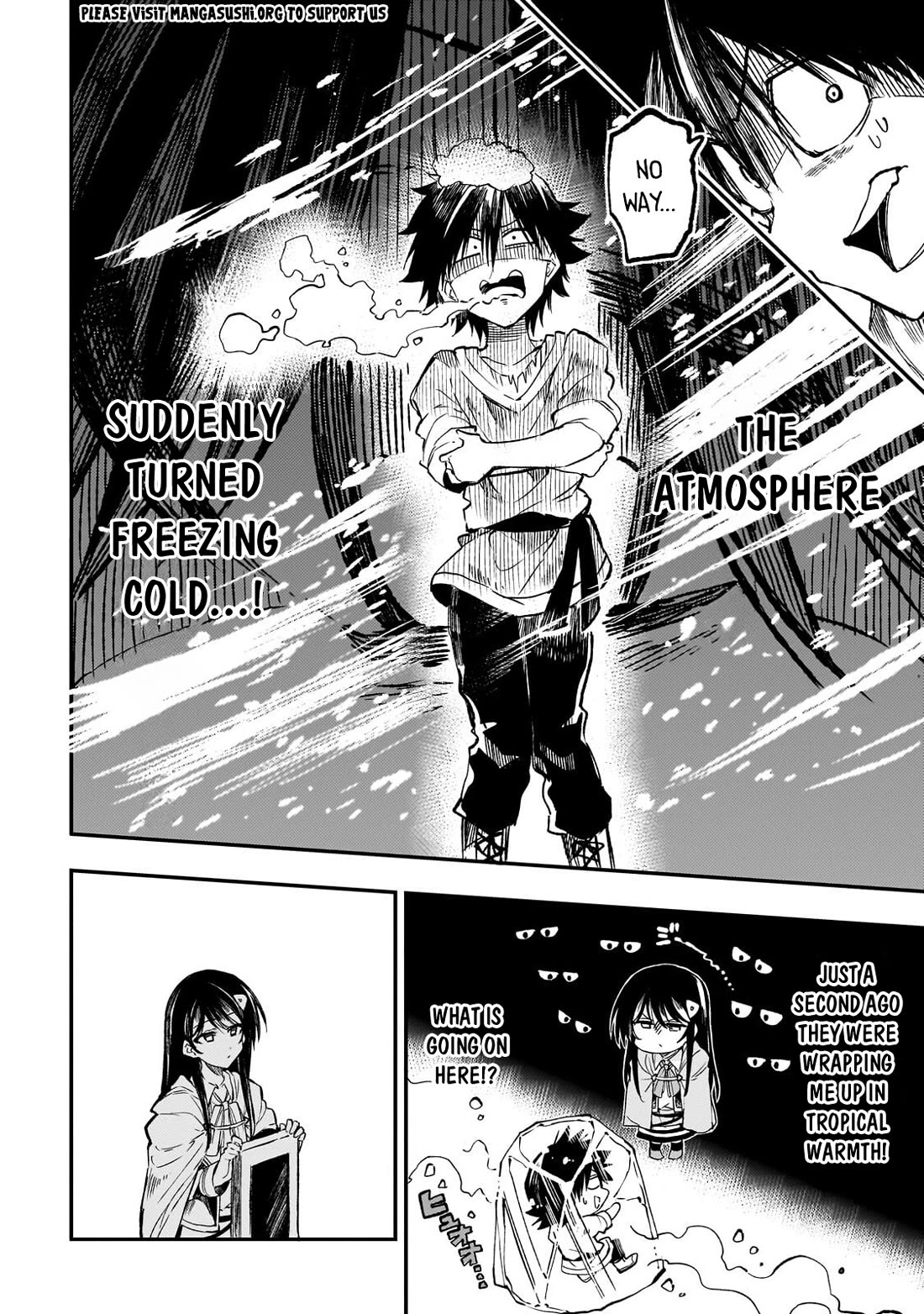 Lonely Attack on a Different World Chapter 317 page 9 - Chapter 317