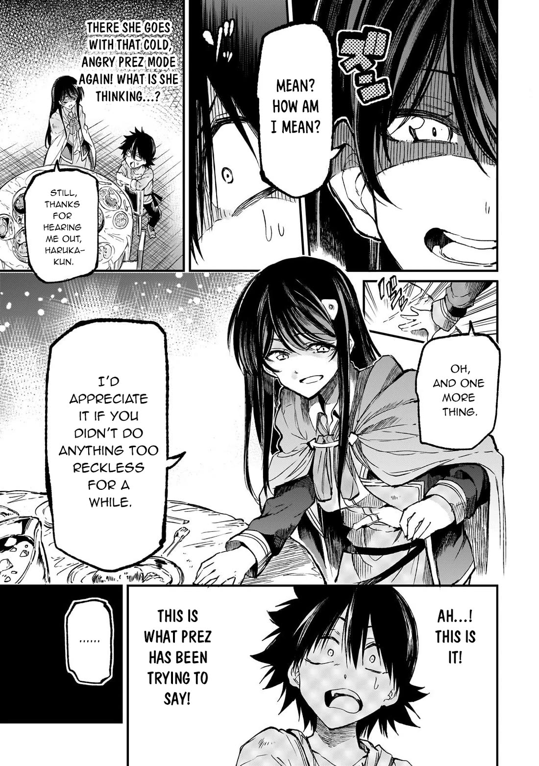Lonely Attack on a Different World Chapter 318 page 11 - Chapter 318