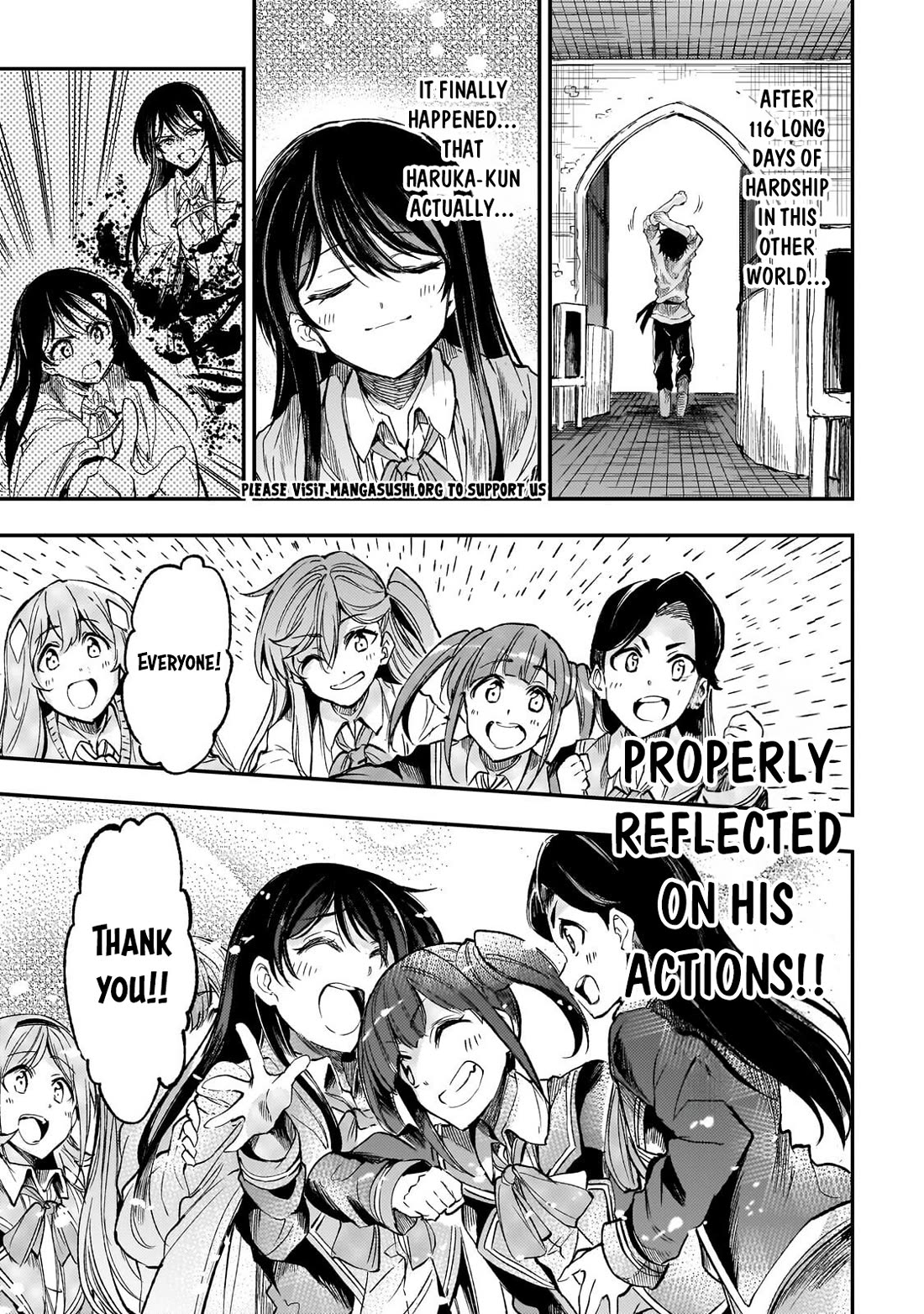 Lonely Attack on a Different World Chapter 318 page 13 - Chapter 318