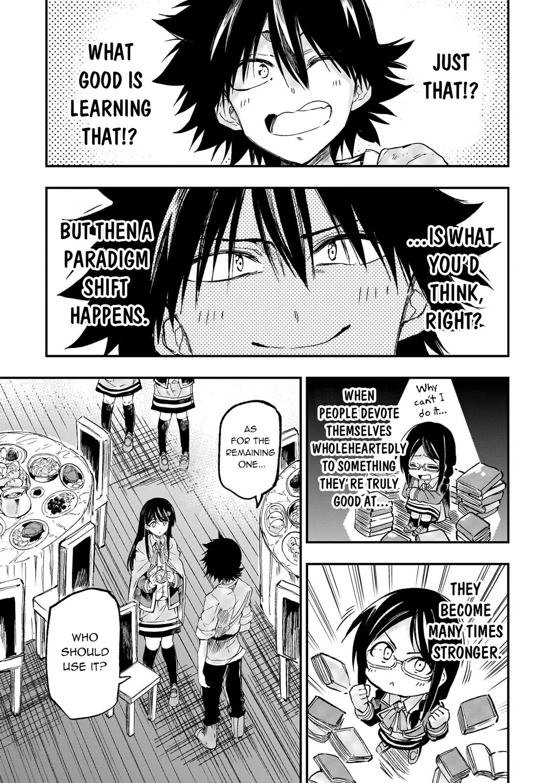 Lonely Attack on a Different World Chapter 318 page 6 - Chapter 318