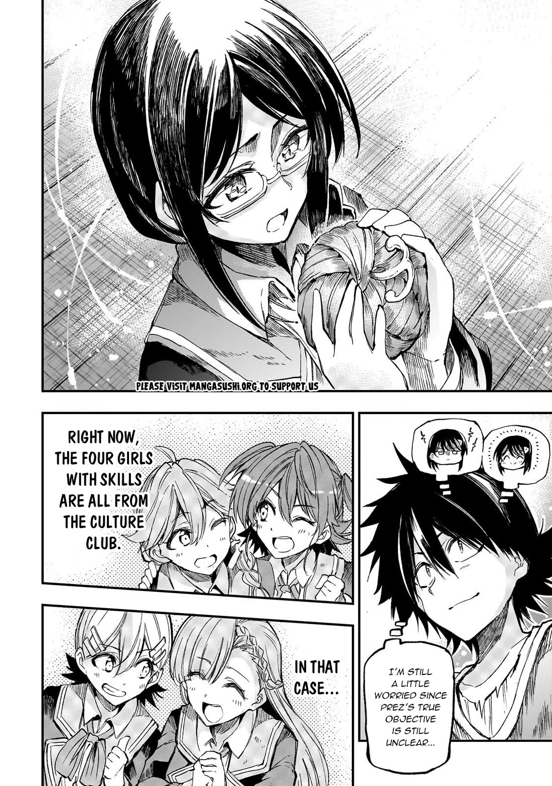 Lonely Attack on a Different World Chapter 318 page 8 - Chapter 318