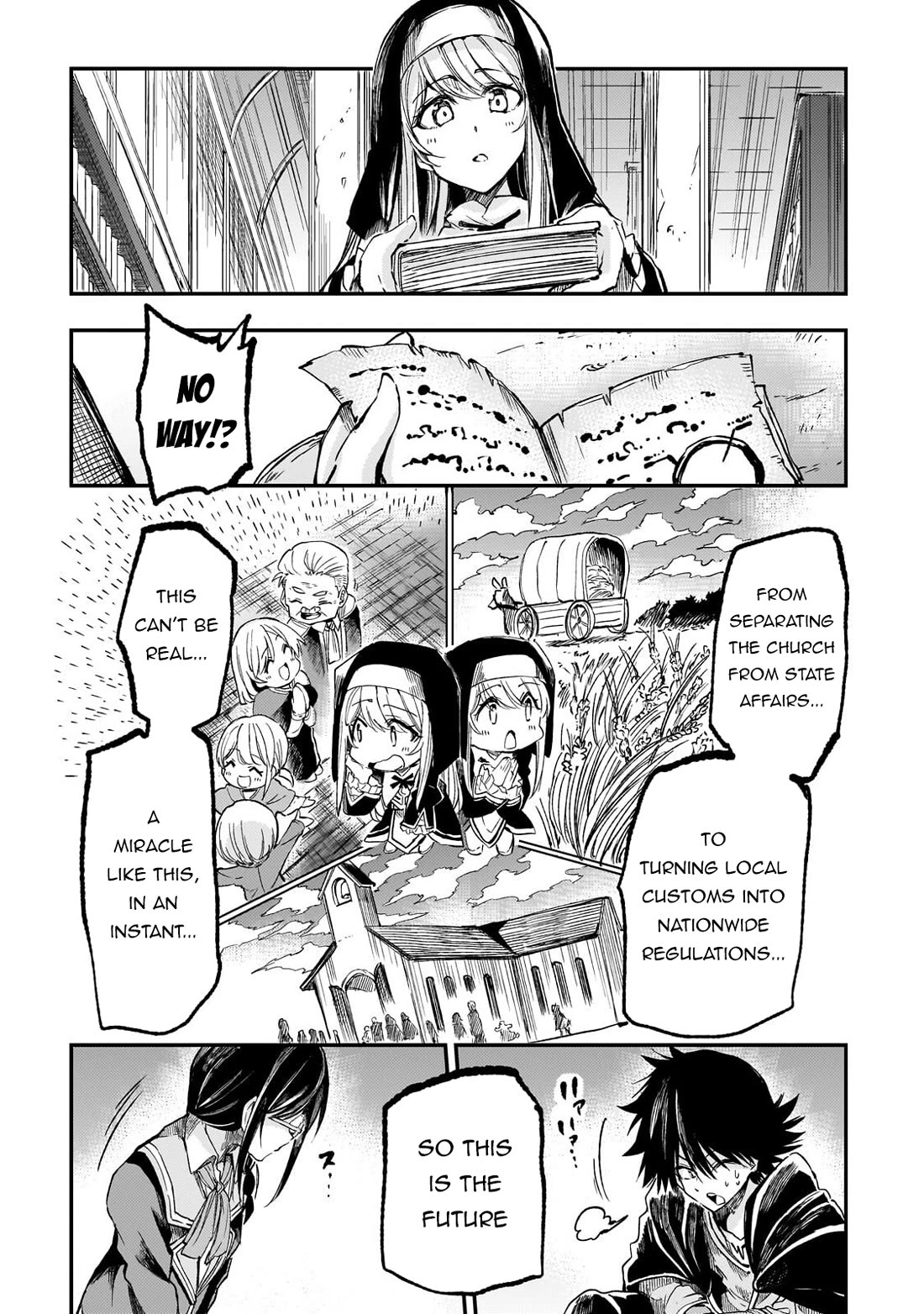 Lonely Attack on a Different World Chapter 319 page 11 - Chapter 319