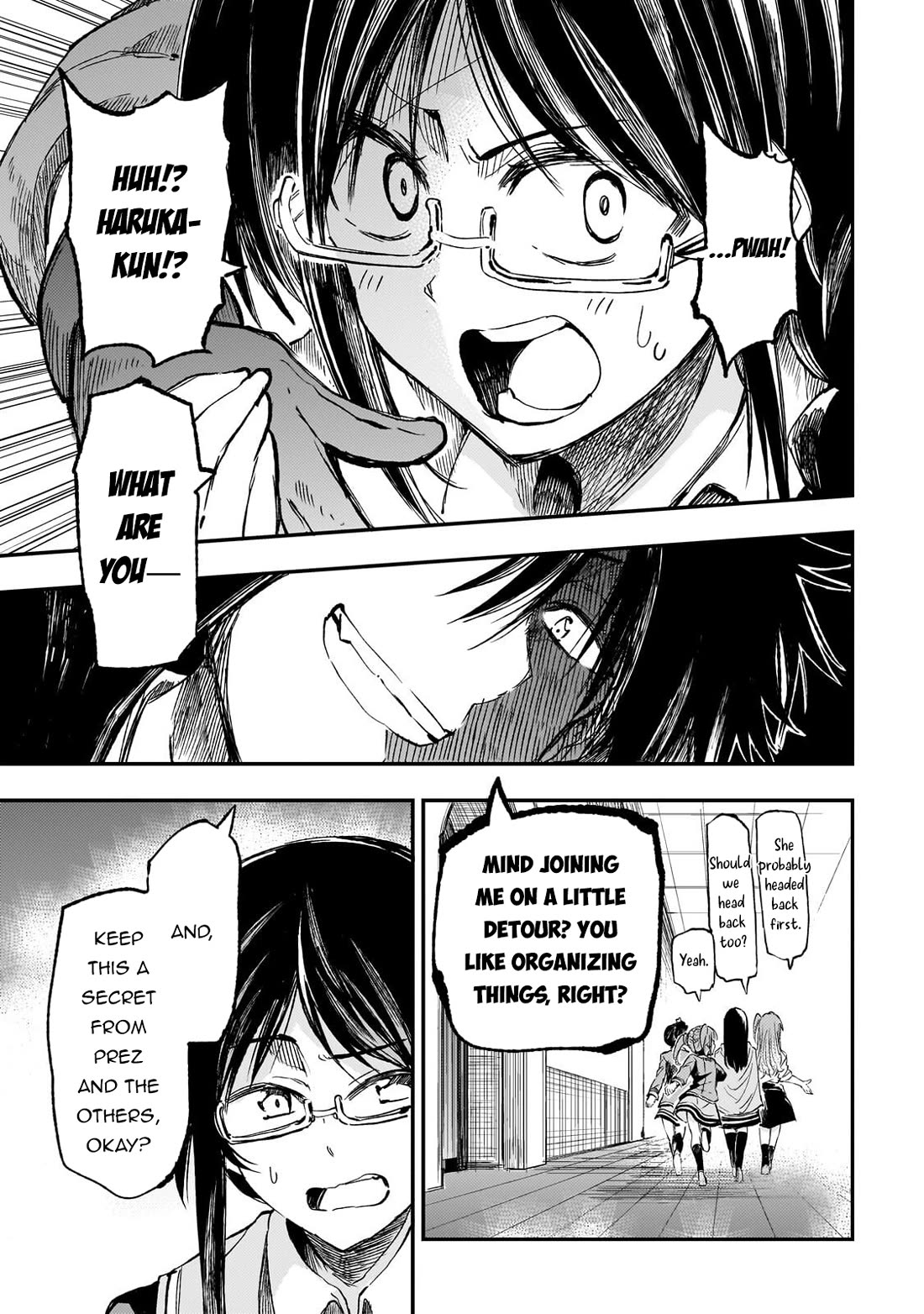 Lonely Attack on a Different World Chapter 319 page 4 - Chapter 319