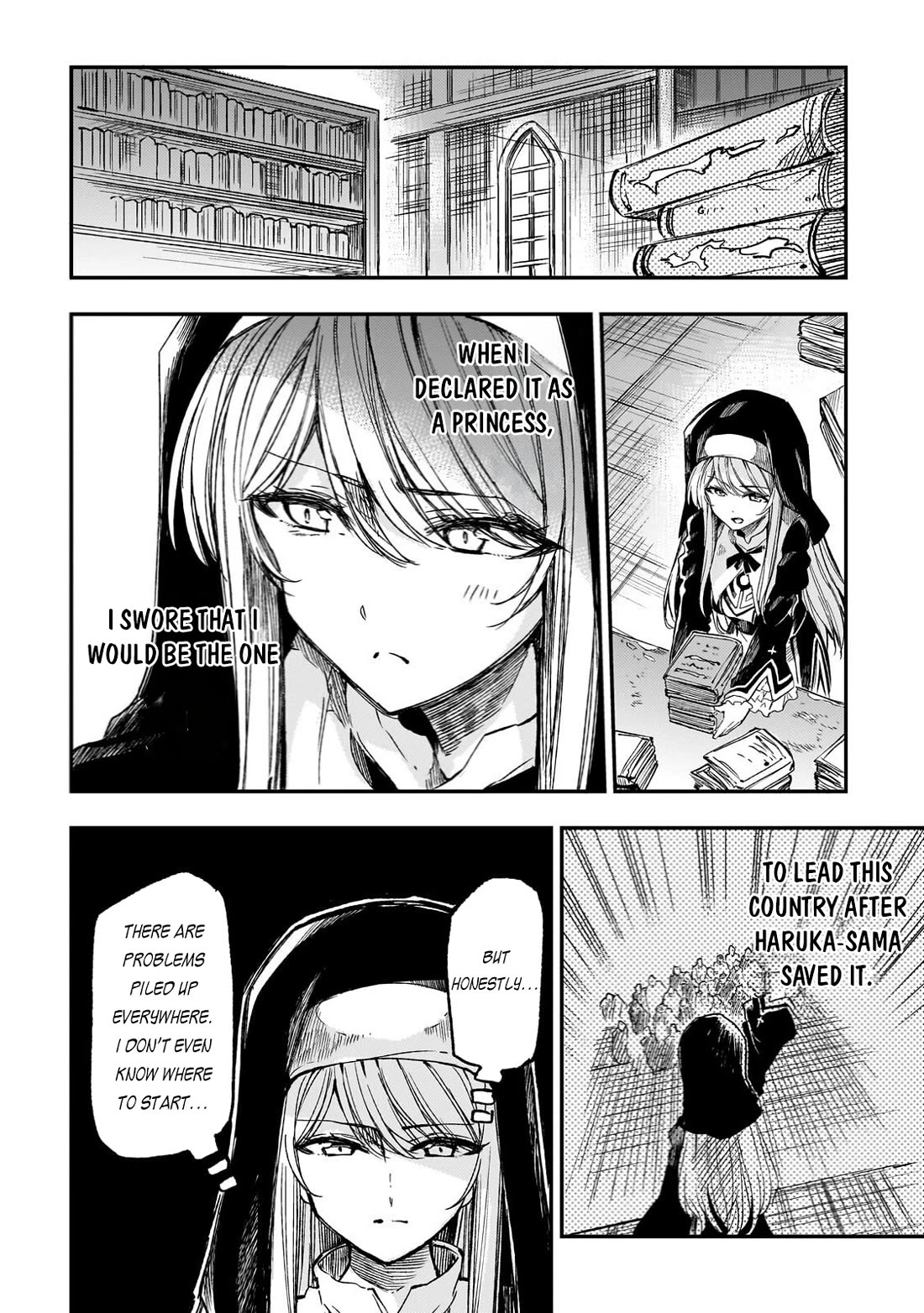 Lonely Attack on a Different World Chapter 319 page 5 - Chapter 319