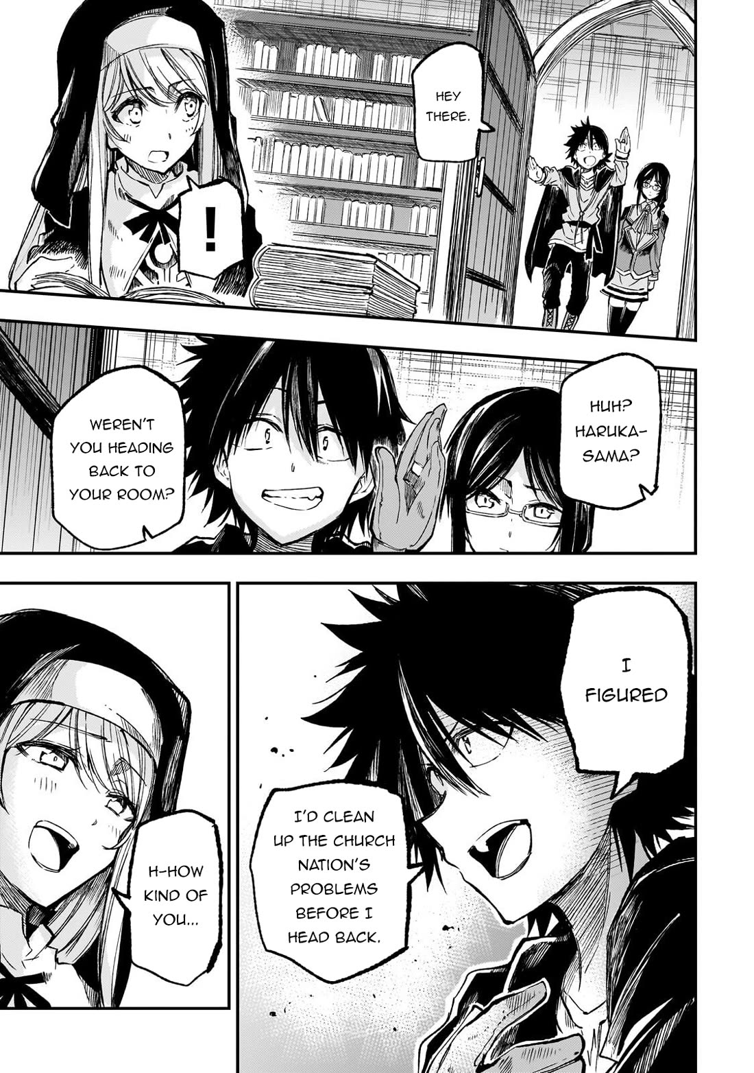 Lonely Attack on a Different World Chapter 319 page 6 - Chapter 319