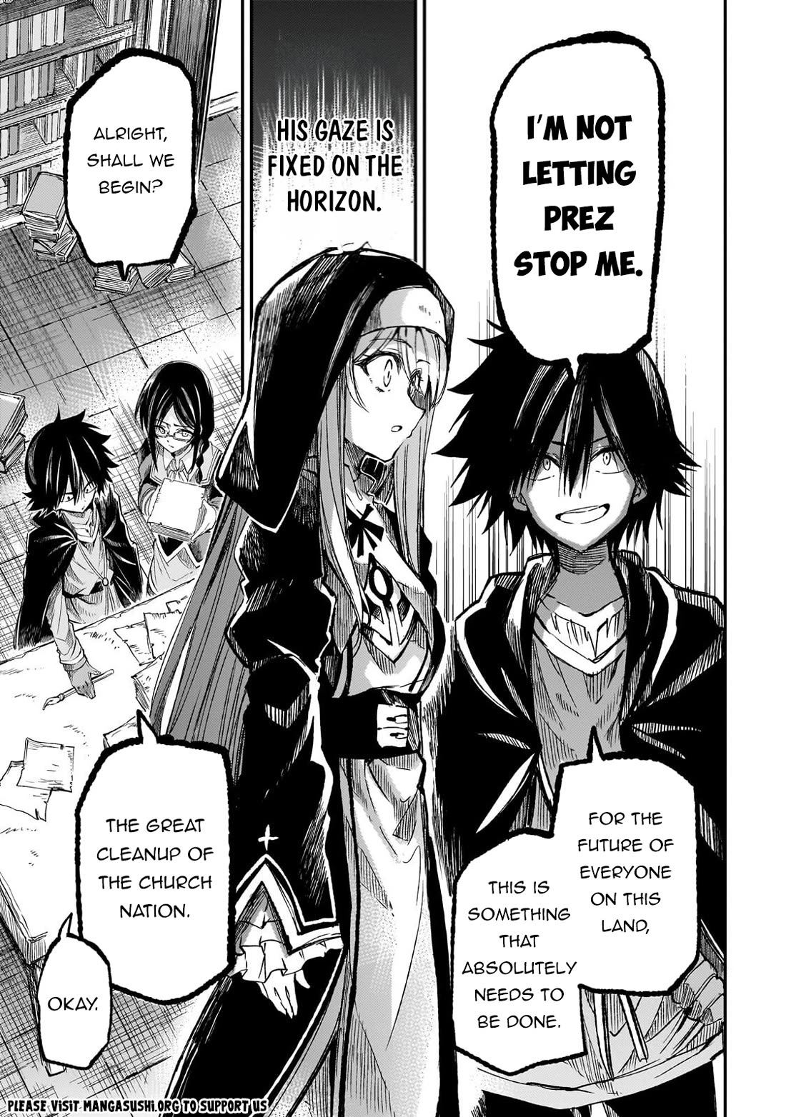 Lonely Attack on a Different World Chapter 319 page 8 - Chapter 319