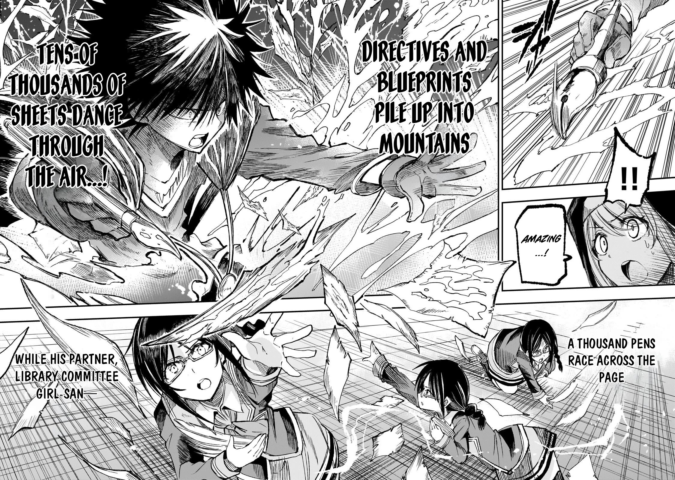 Lonely Attack on a Different World Chapter 319 page 9 - Chapter 319