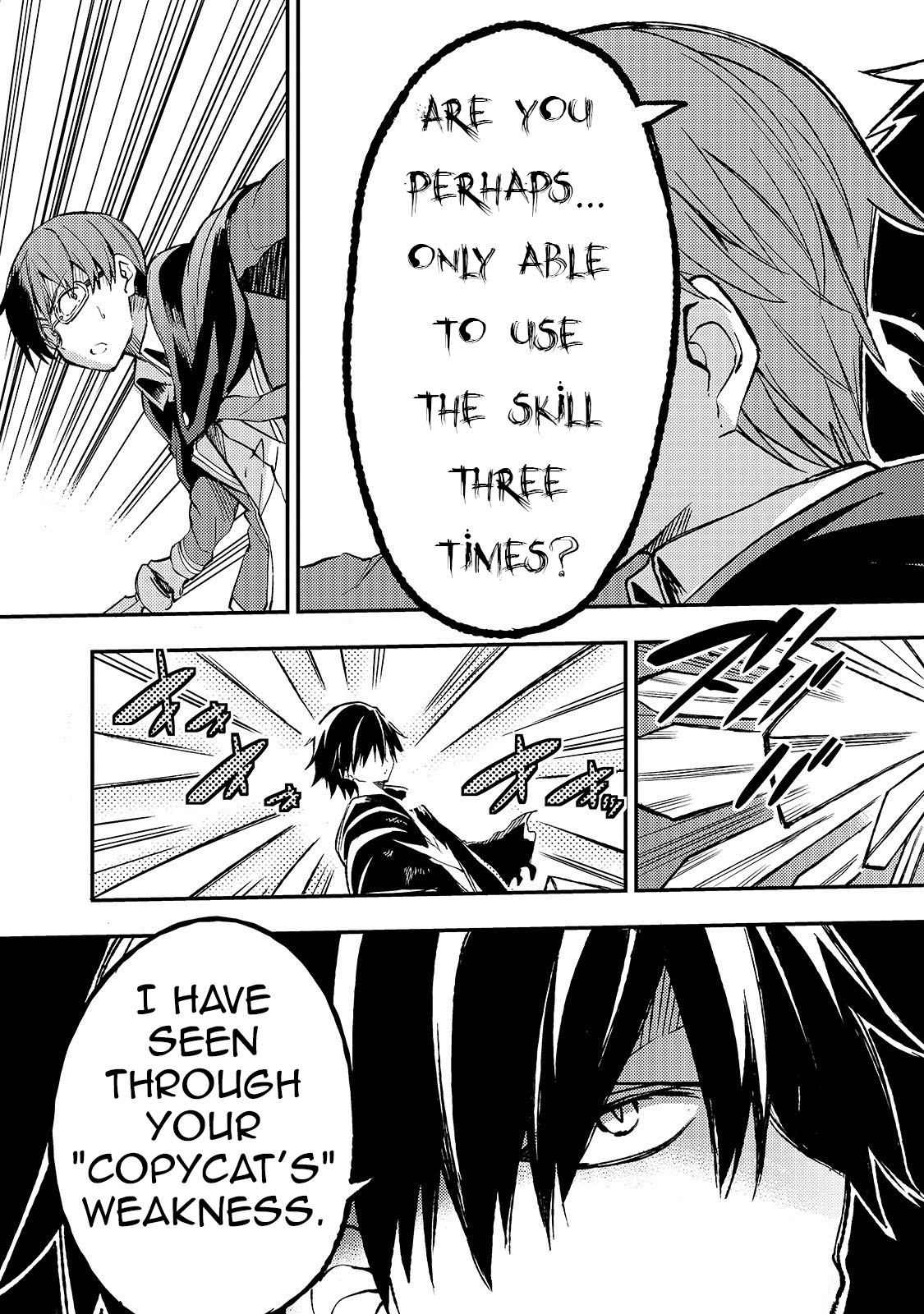 Lonely Attack on a Different World Chapter 32 page 10 - Chapter 32: [Copycat] Skill
