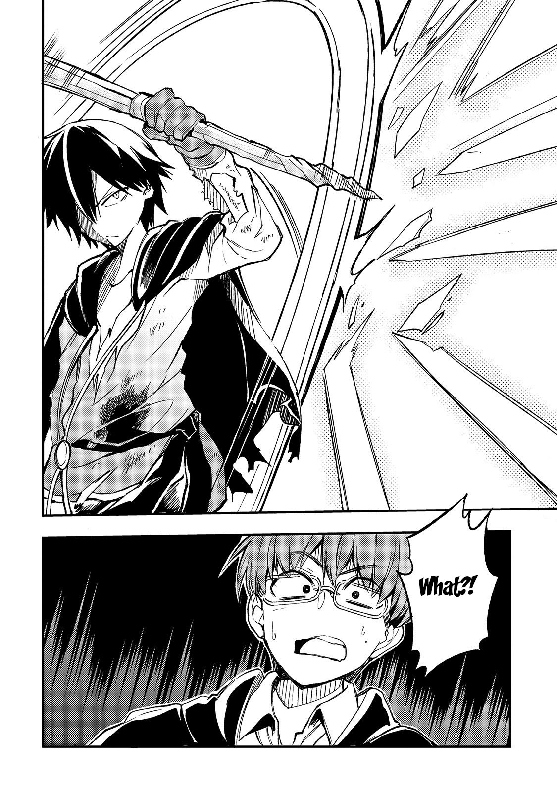 Lonely Attack on a Different World Chapter 32 page 11 - Chapter 32: [Copycat] Skill