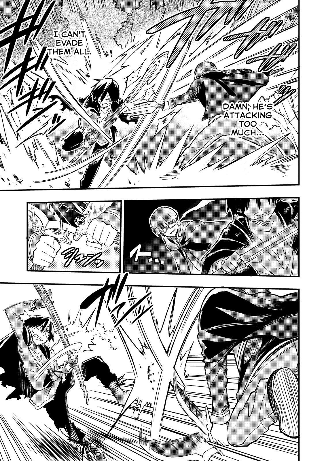 Lonely Attack on a Different World Chapter 32 page 2 - Chapter 32: [Copycat] Skill