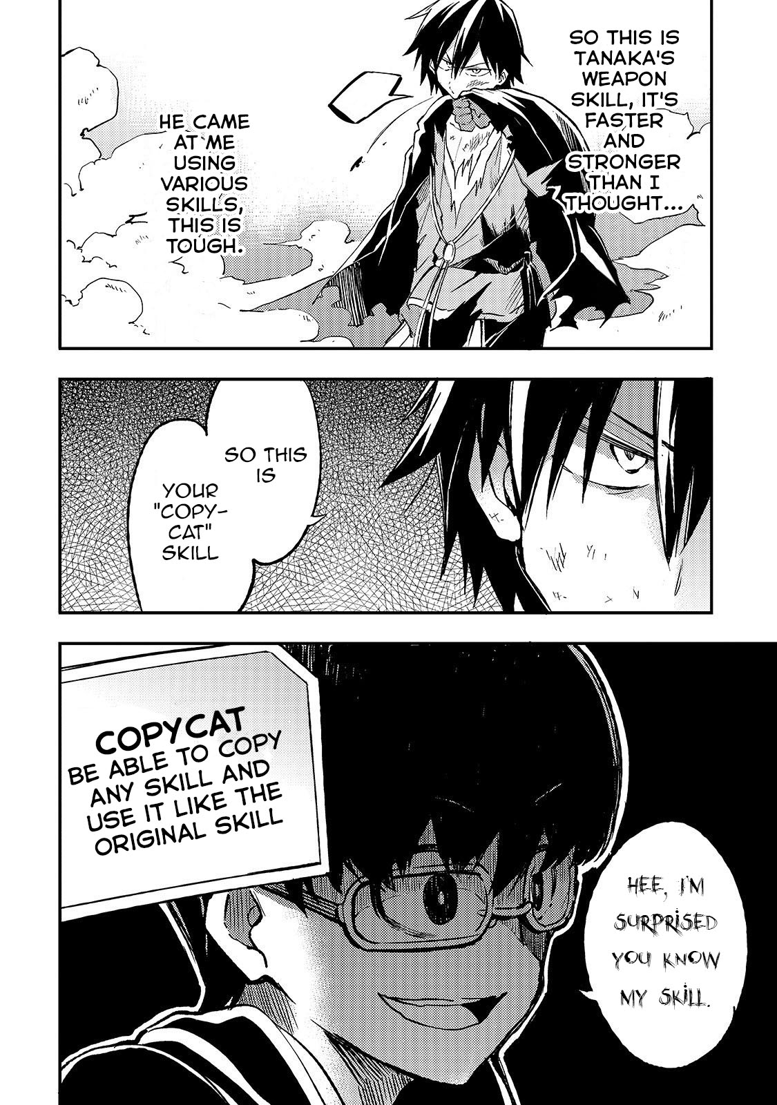 Lonely Attack on a Different World Chapter 32 page 5 - Chapter 32: [Copycat] Skill