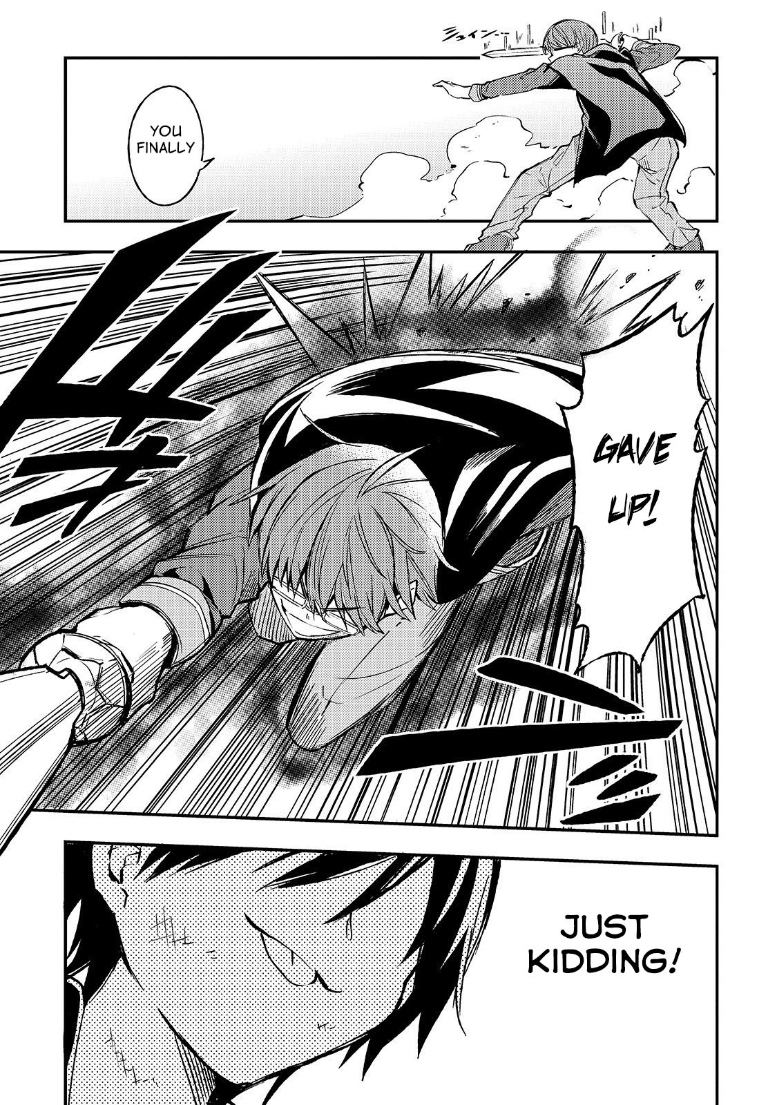 Lonely Attack on a Different World Chapter 32 page 8 - Chapter 32: [Copycat] Skill