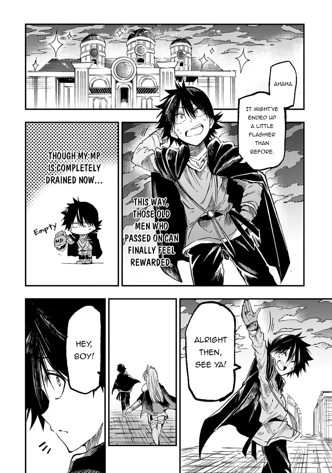 Lonely Attack on a Different World Chapter 320 page 11 - Chapter 320