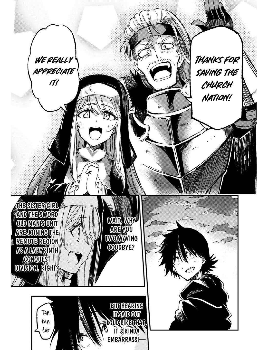 Lonely Attack on a Different World Chapter 320 page 12 - Chapter 320
