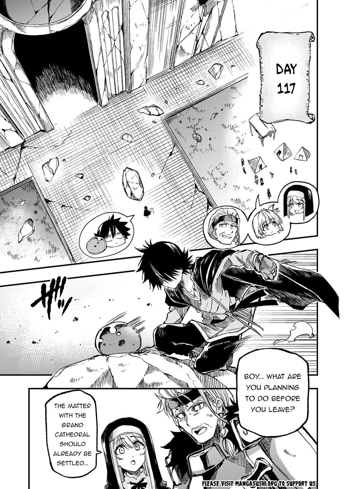 Lonely Attack on a Different World Chapter 320 page 2 - Chapter 320