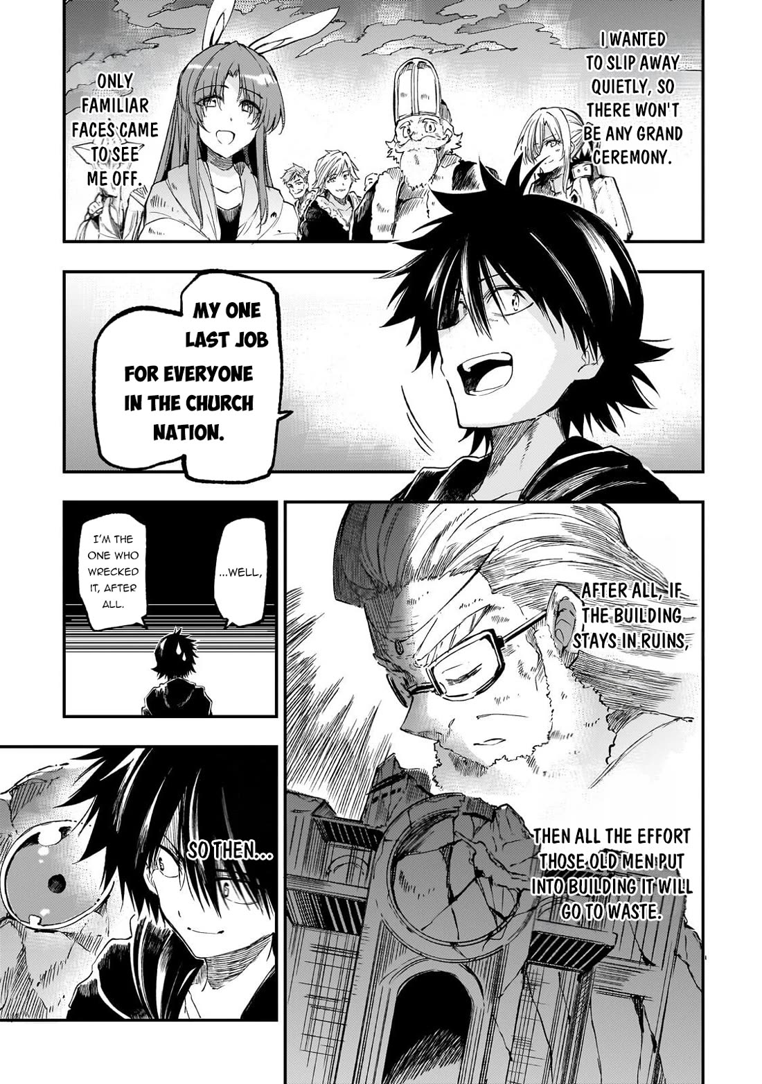 Lonely Attack on a Different World Chapter 320 page 4 - Chapter 320