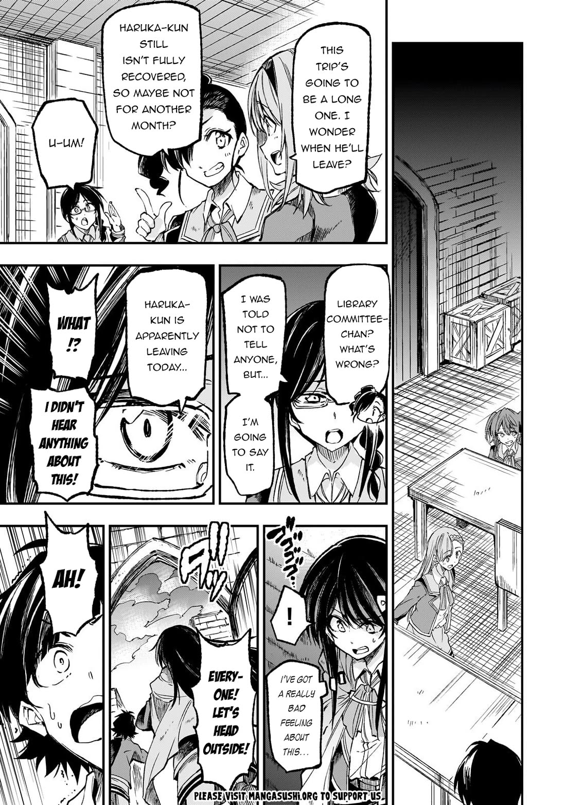 Lonely Attack on a Different World Chapter 320 page 9 - Chapter 320