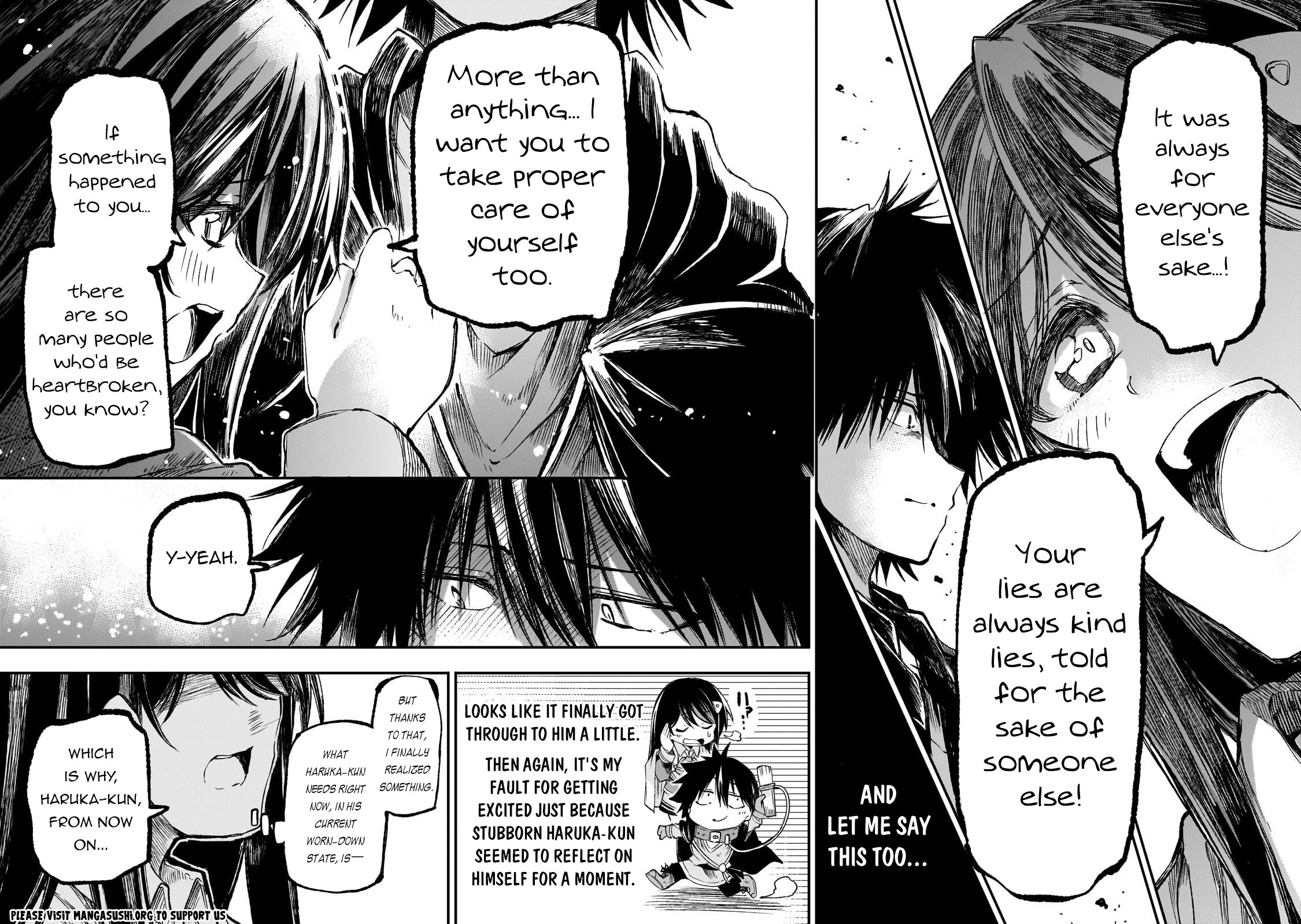 Lonely Attack on a Different World Chapter 321 page 10 - Chapter 321