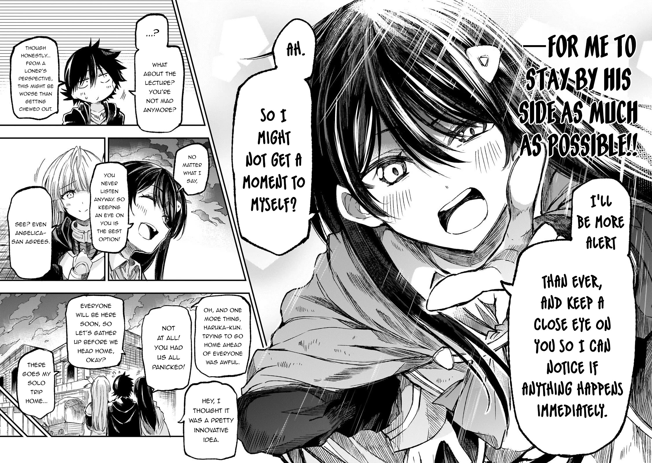 Lonely Attack on a Different World Chapter 321 page 11 - Chapter 321