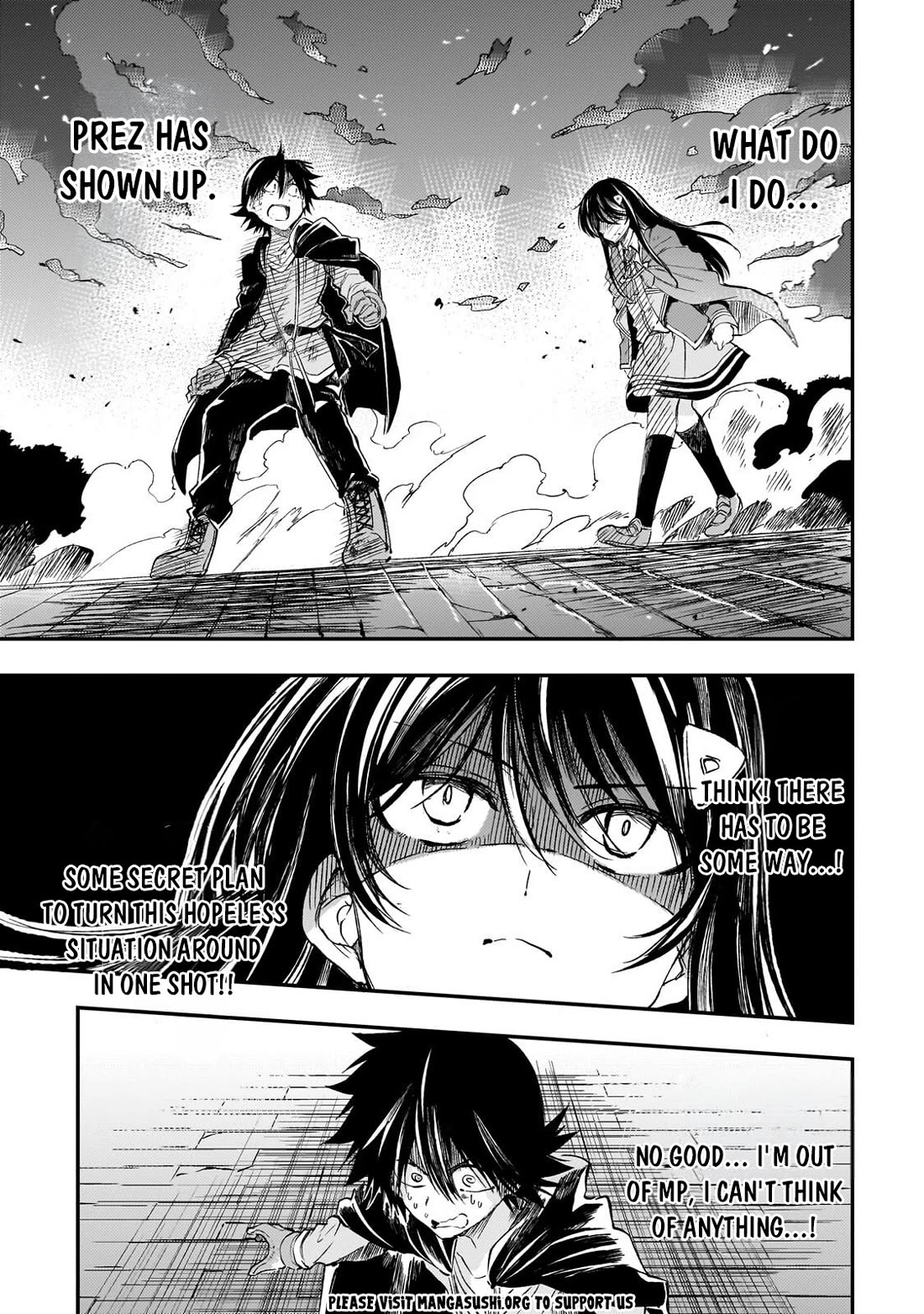 Lonely Attack on a Different World Chapter 321 page 2 - Chapter 321